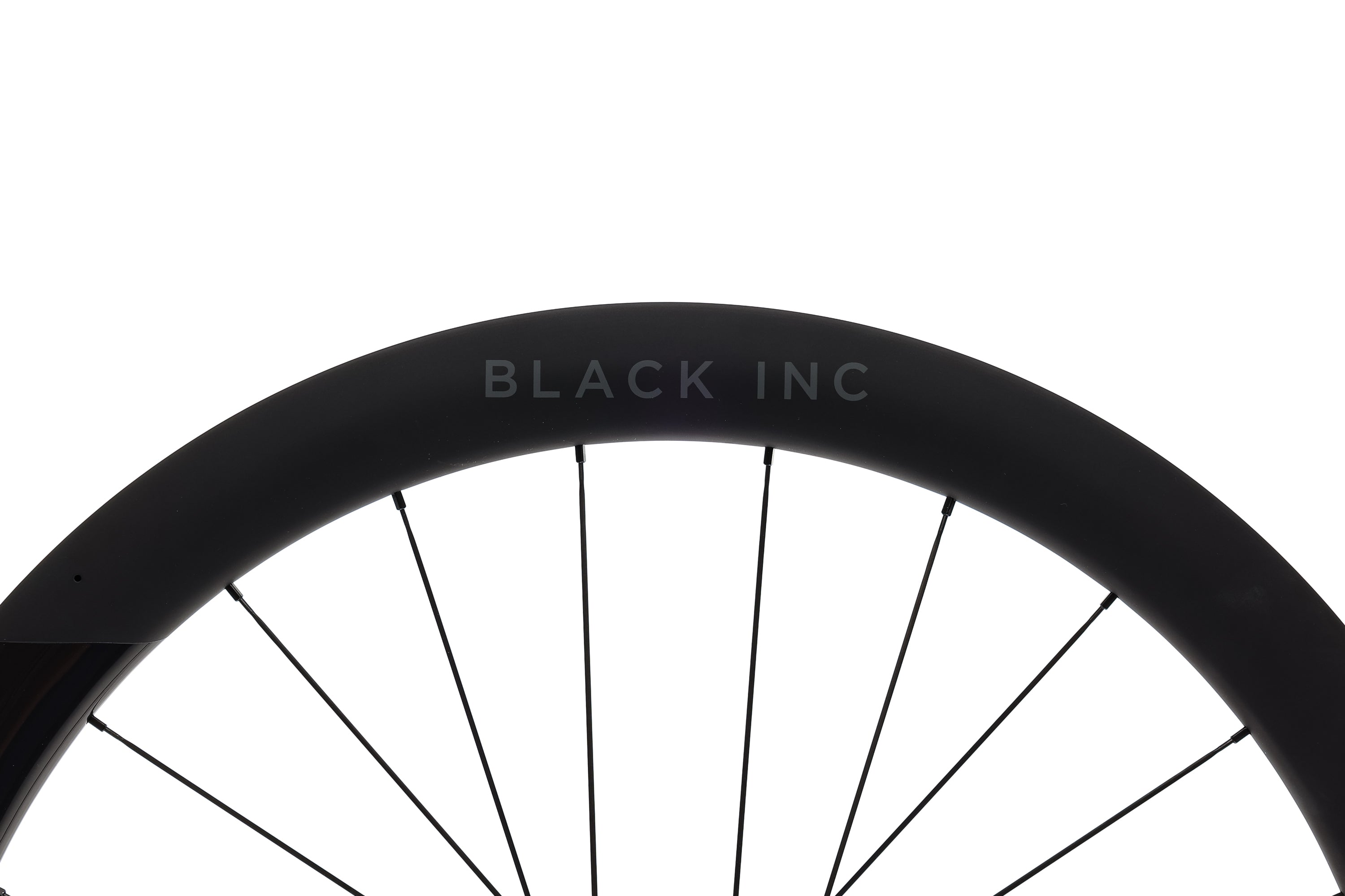 Black Inc Fifty Disc Carbon Tubular 700c Wheelset - Lightweight High-Performance Road Bike Wheels for Racing & Endurance Cycling