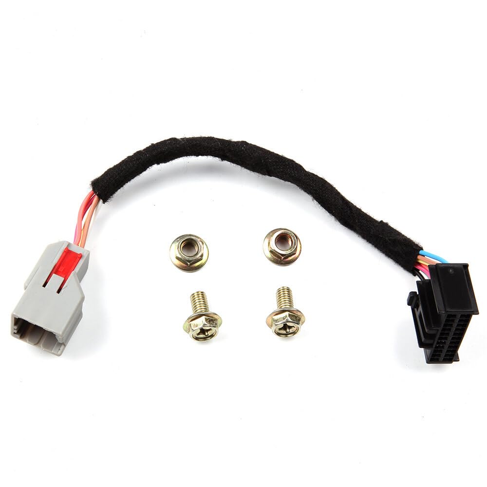 ECCPP Power-Adjustable Heated Towing Mirrors with Turn Signal & Puddle Light - Compatible with 2015-2019 Ford F150 Pickup Truck (Left & Right Side, Black Housing, Includes Conversion Plug) - Perfect for Enhanced Visibility & Safety During Towing, Night Driving, and Off-Road Adventures