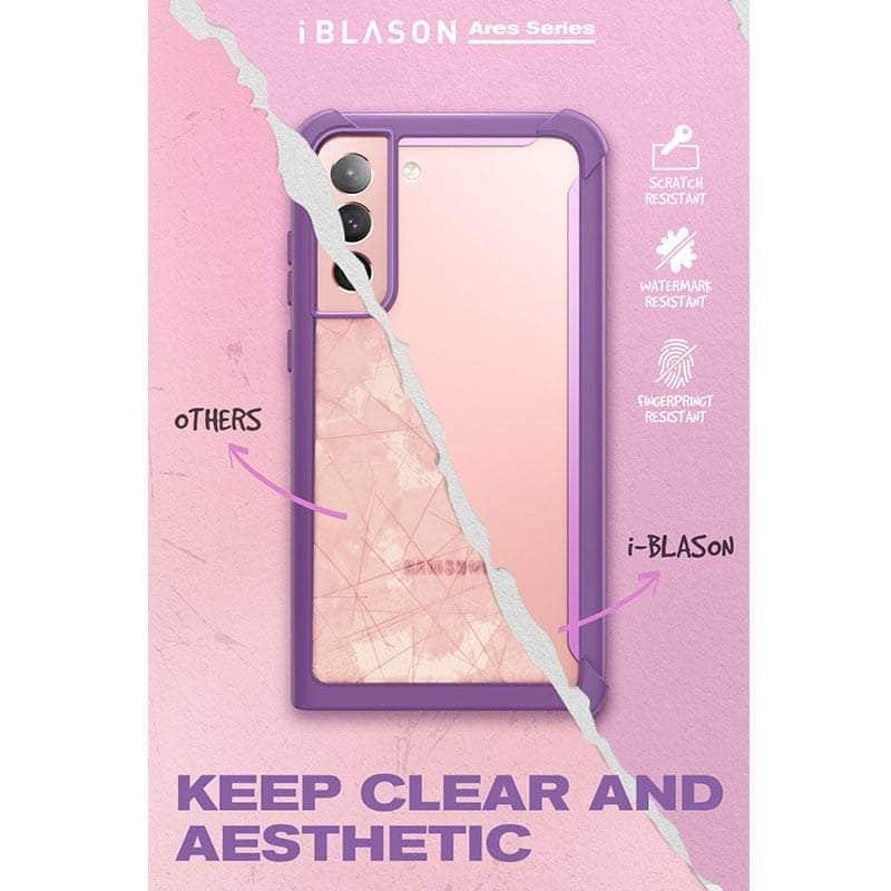 Samsung Galaxy S22 Plus Case - BLASON Ares Rugged Full Body Protective Cover with Shockproof Bumper | Perfect for Outdoor, Work & Extreme Sports Protection