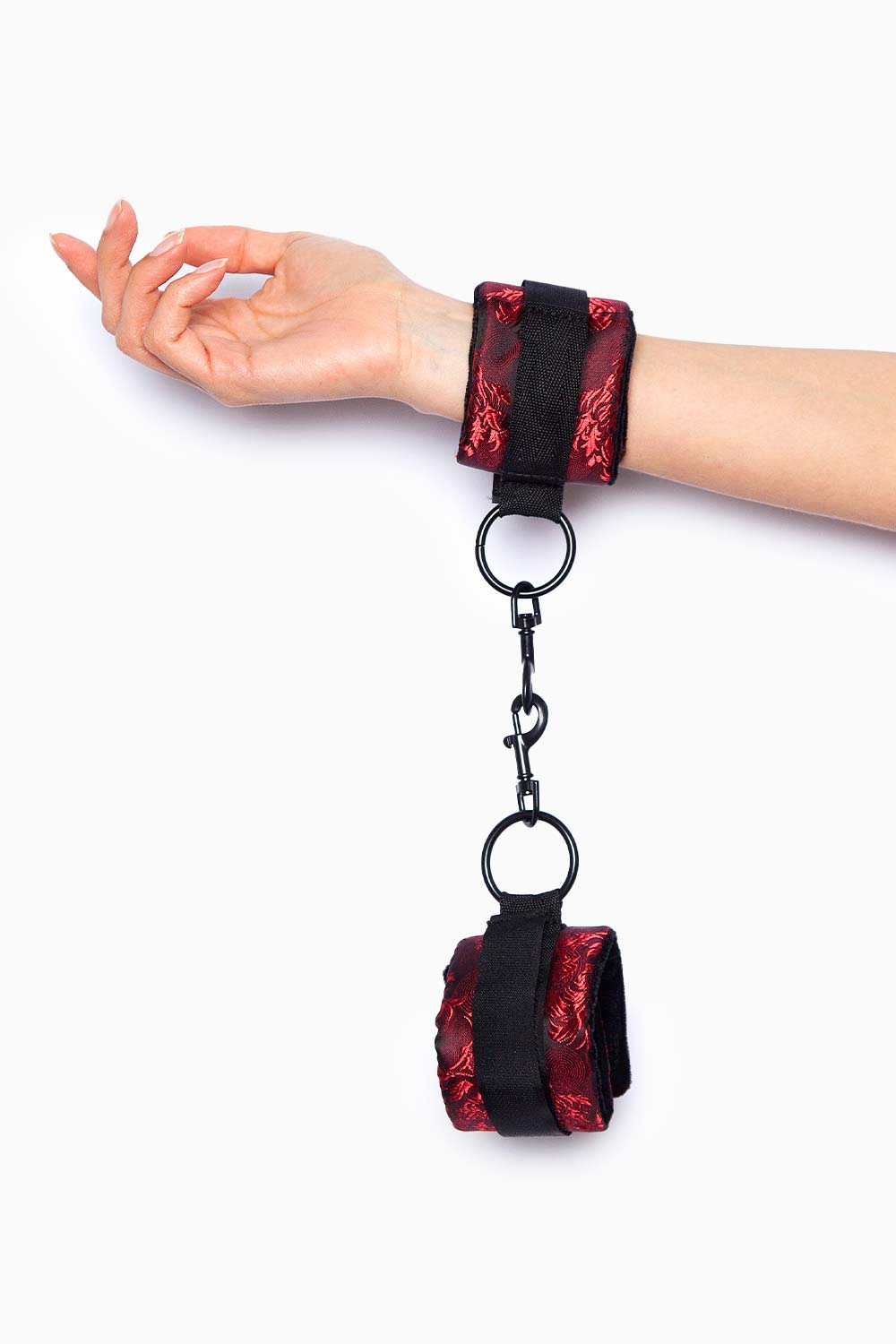 Fluffy Handcuffs for Couples - Soft Bondage Restraints for Sensual Play & BDSM - Perfect for Role Play, Spicing Up the Bedroom & Romantic Gift Ideas