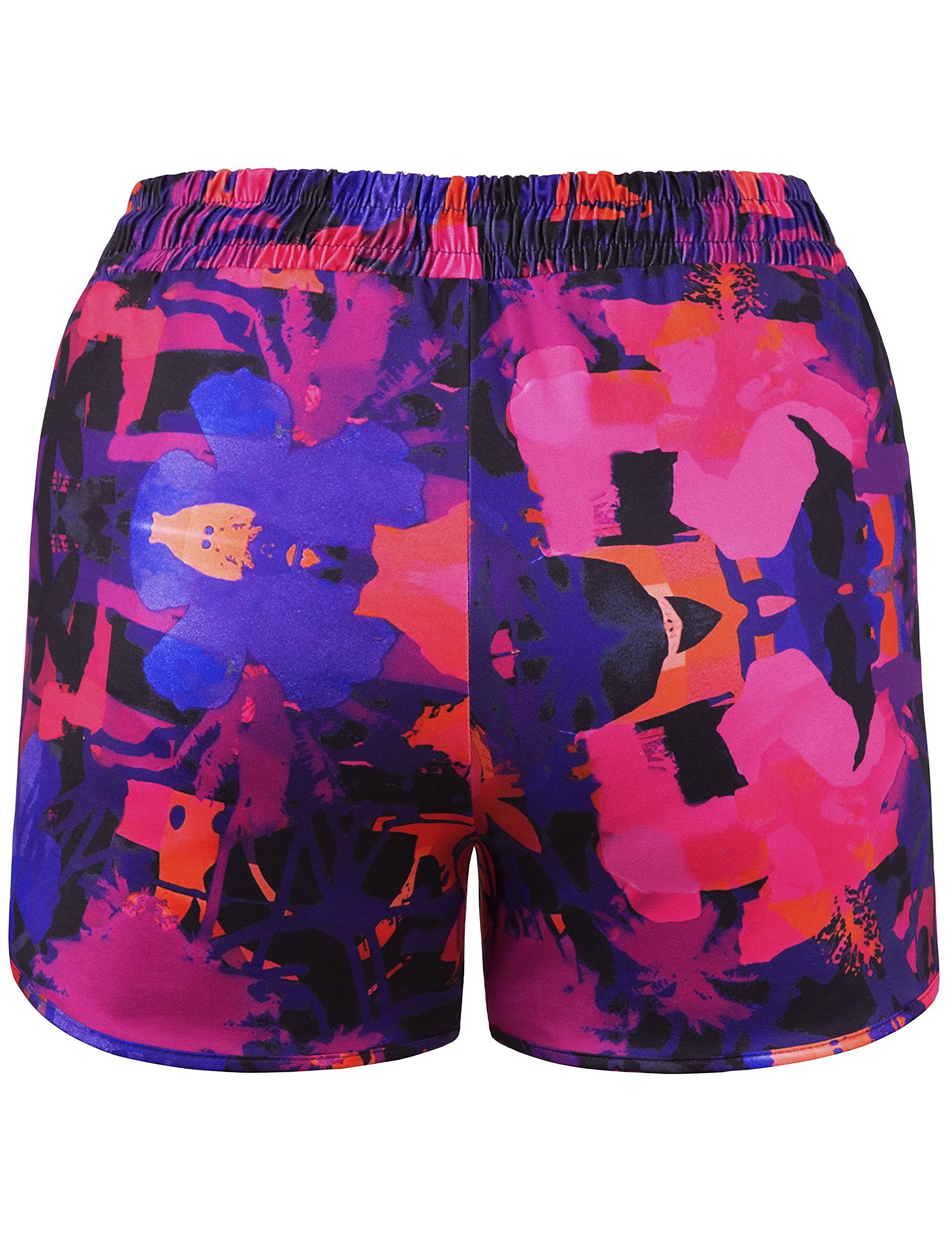 BLEVONH Women's 2-in-1 Yoga Running Shorts with Pockets - High Waist Athletic Workout Shorts for Women S-3XL - Perfect for Yoga, Gym, Running & Outdoor Activities