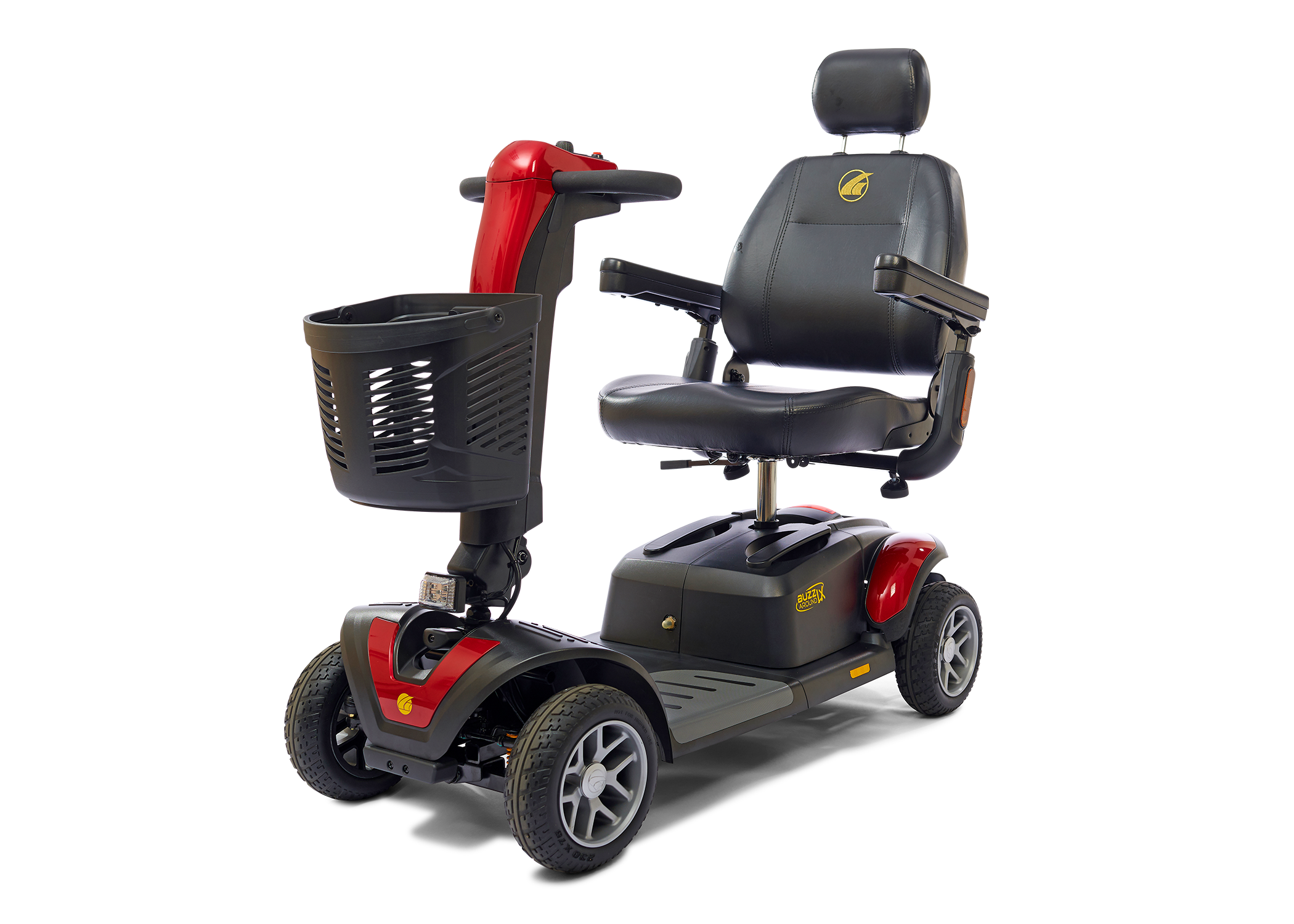 Golden Technologies BuzzAround LX Mobility Scooter - Lightweight, Portable & Comfortable for Seniors & Adults - Perfect for Shopping, Travel & Outdoor Activities