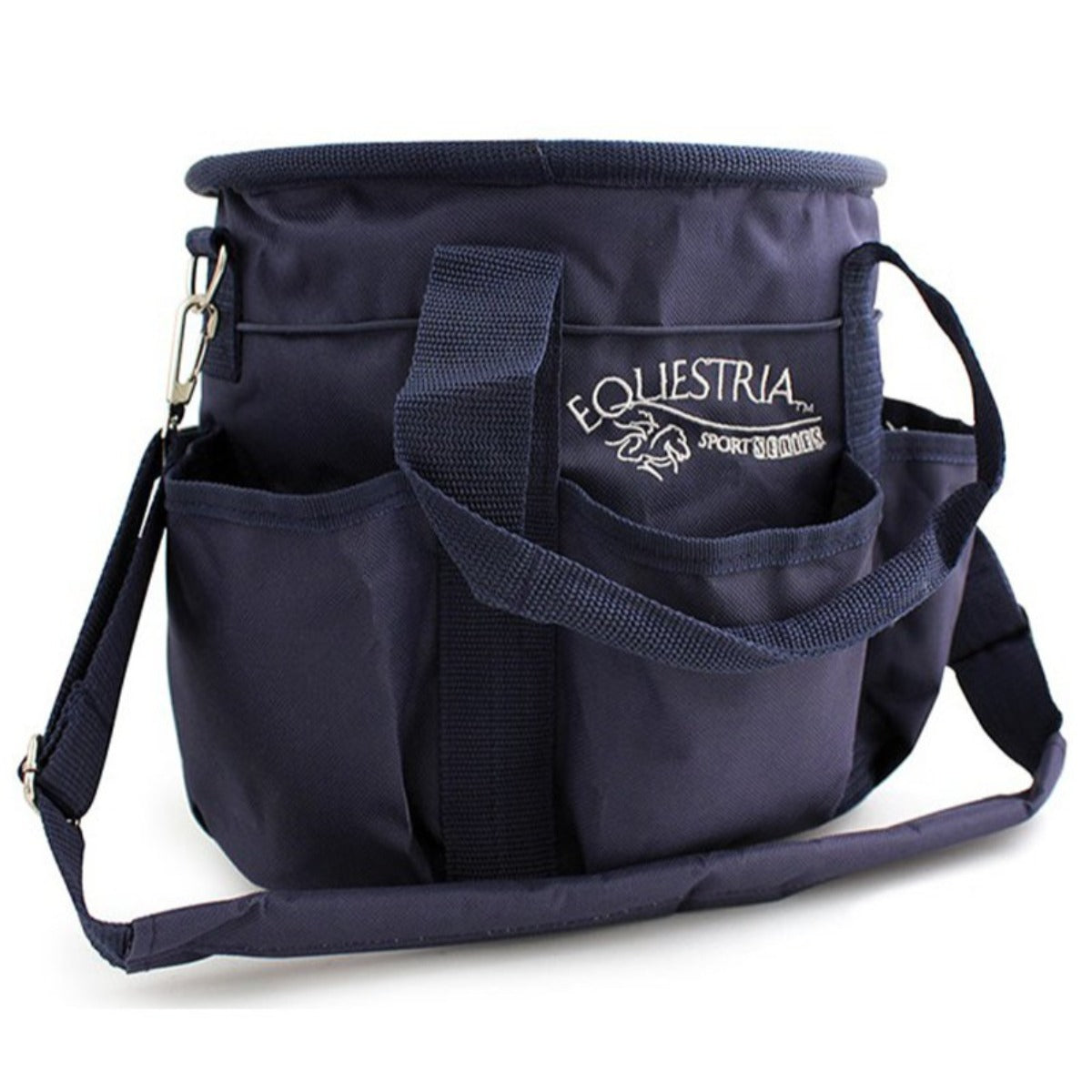Equestria Sport Grooming Tote Bag for Horses - Durable Waterproof Horse Care Organizer - Perfect for Horse Shows, Trail Rides & Stable Grooming