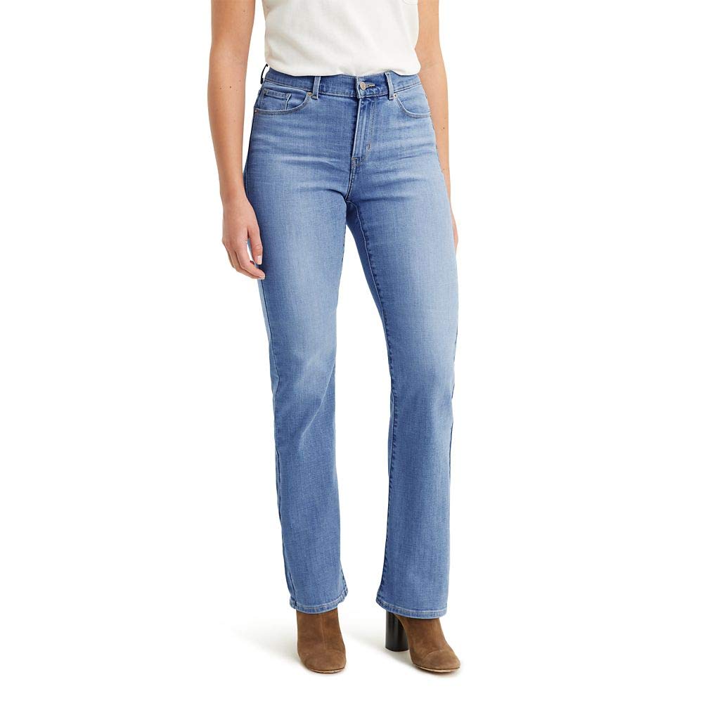 Levi's Women's Classic Bootcut Jeans - High Waist Stretch Denim Pants for Casual & Work Wear | Perfect for Everyday Style & Office Outfits