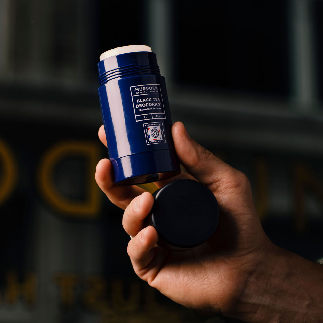 Organic Black Tea Deodorant for Women & Men - Natural Odor Protection - Aluminum Free & Vegan - Fresh Scent for All-Day Confidence - Perfect for Gym, Work & Daily Use
