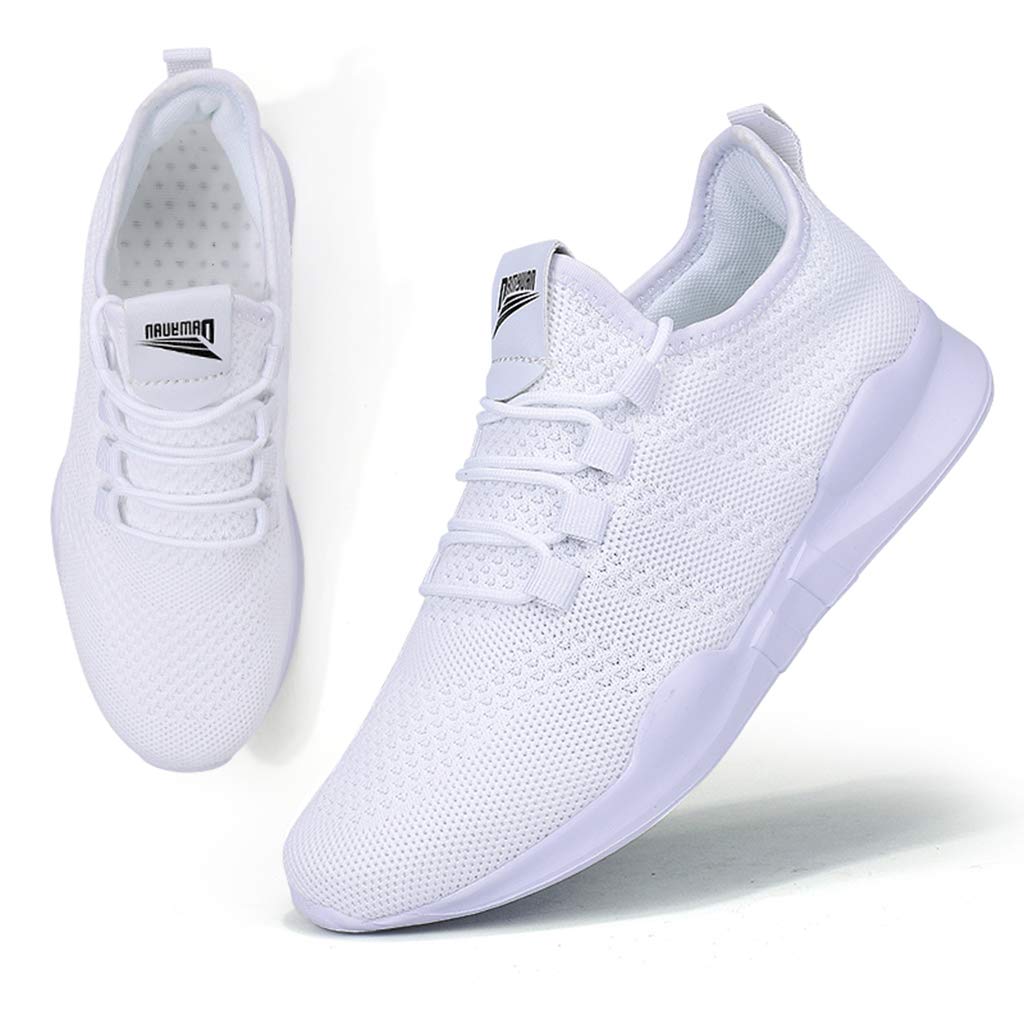 Damyuan Women's Walking Shoes - Lightweight Tennis Sneakers for Running & Casual Wear | Comfortable Lace-Up Athletic Shoes for Walking, Jogging, Gym & Daily Activities