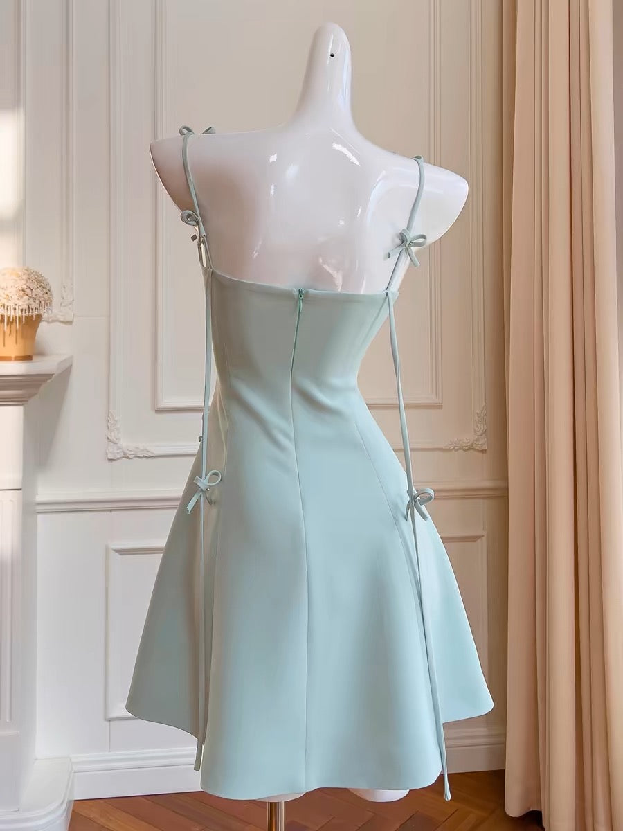 Light Blue Short Formal Dress Sweet A-Line Homecoming Dress J3444 | Elegant Party Gown for Prom, Cocktail Events & Special Occasions