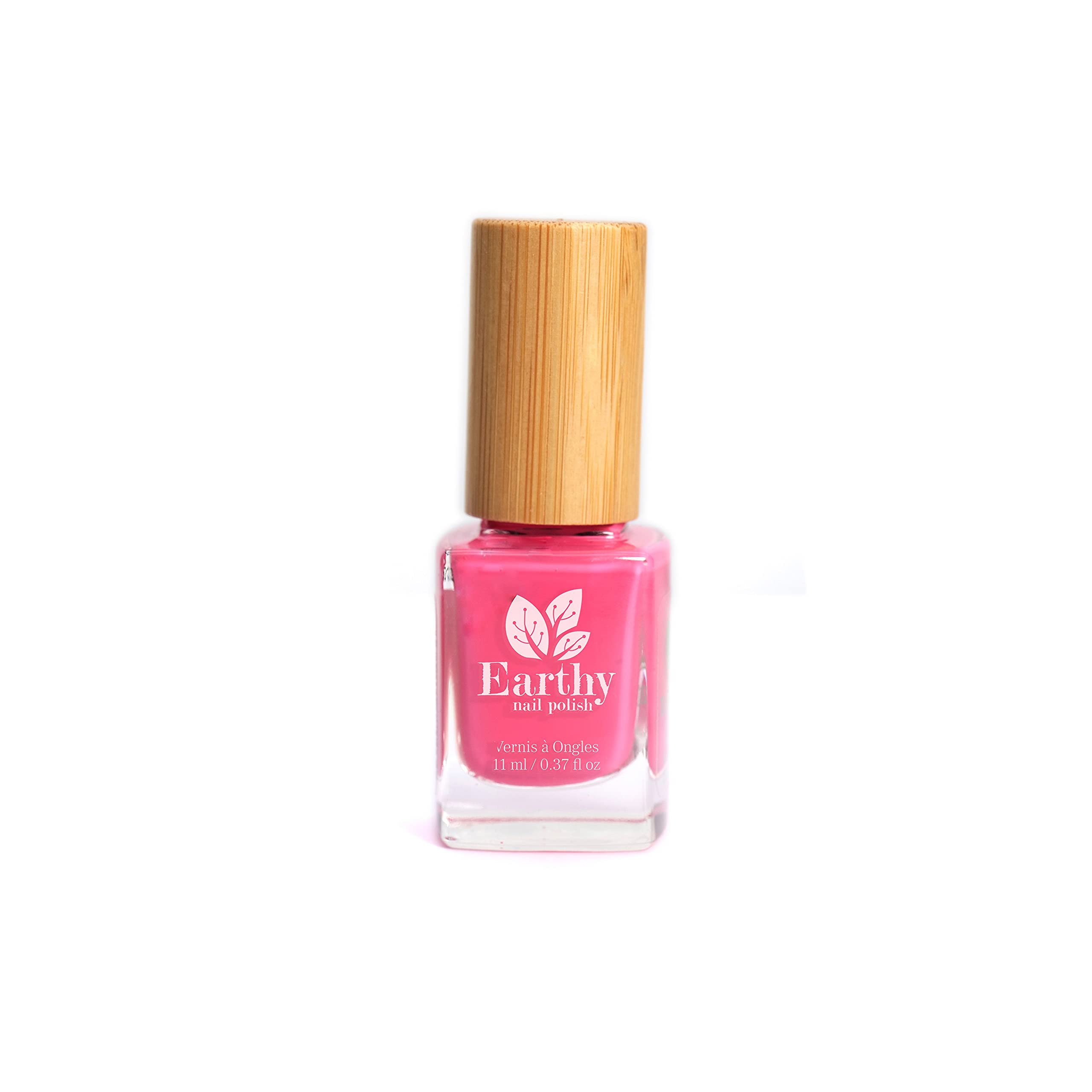 Earthy Nail Polish - Pink Orchid Shade | Vegan & Cruelty-Free Nail Lacquer | Perfect for Everyday Wear & Special Occasions