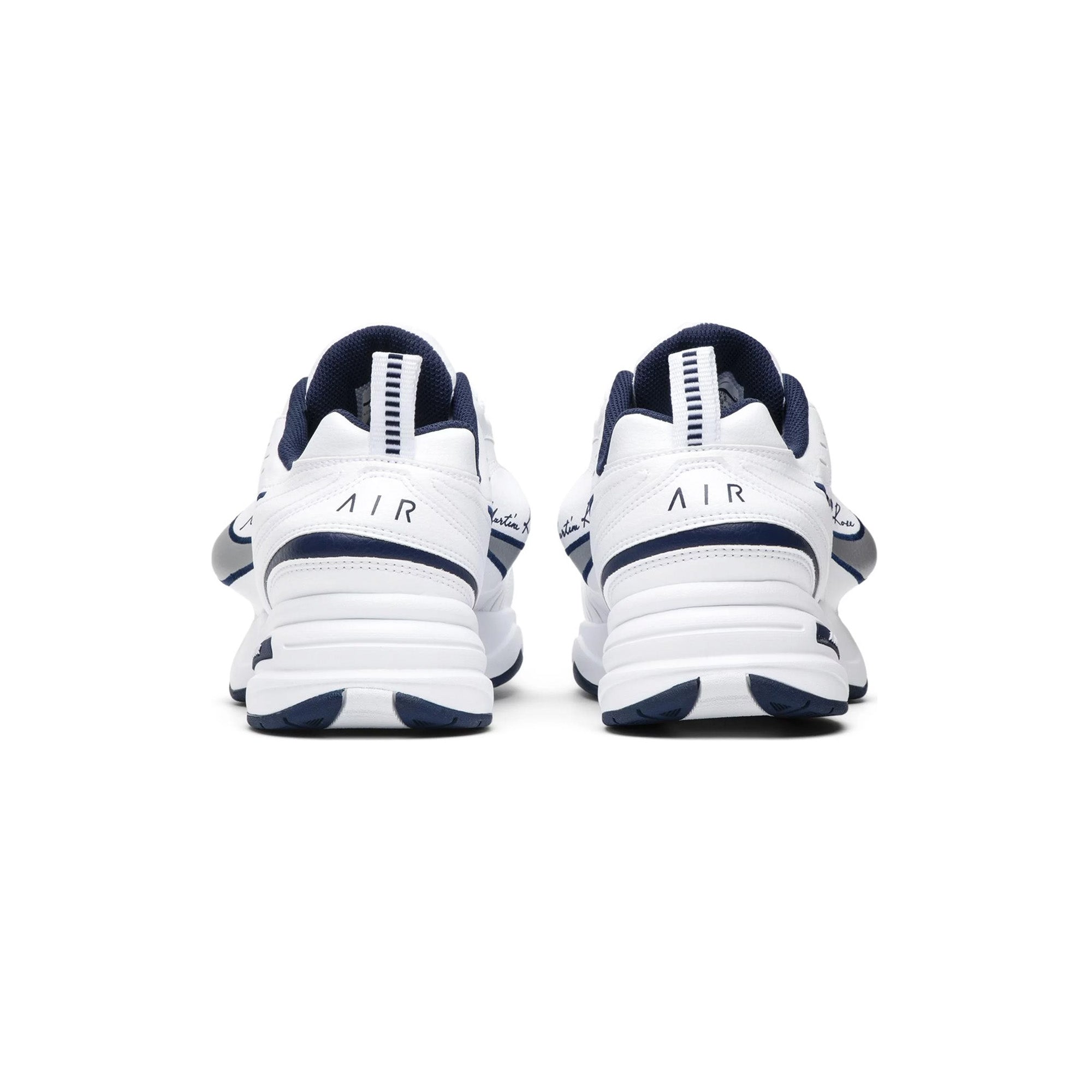 Air Monarch IV x Martine Rose White Sneakers - Men's Fashion Athletic Shoes for Running & Casual Wear | Street Style & Gym Workout Footwear