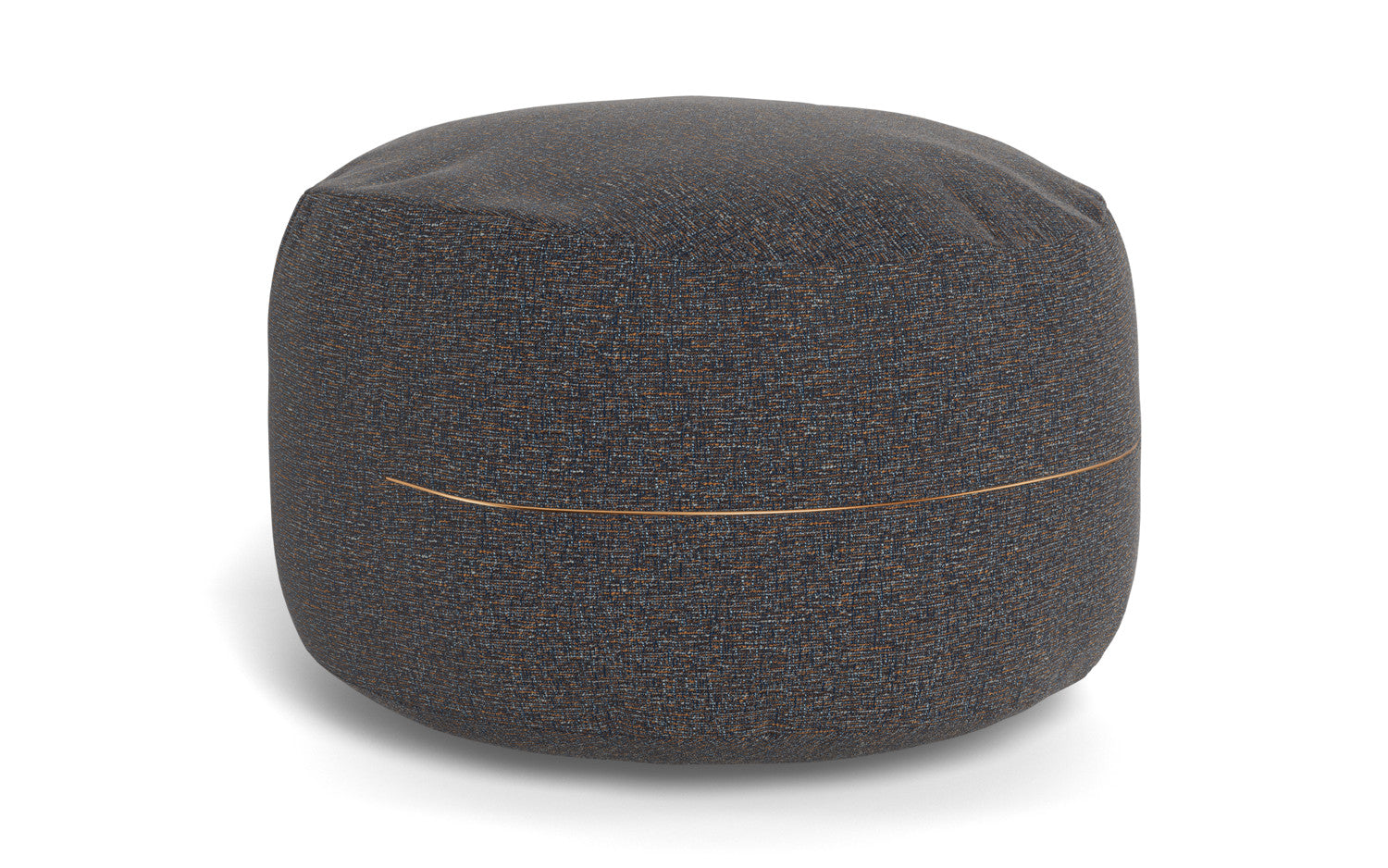 Comfy Tater Tot Shaped Bean Bag Chair - Soft & Stylish Kids Lounge Seat for Bedroom, Playroom, or Dorm Decor