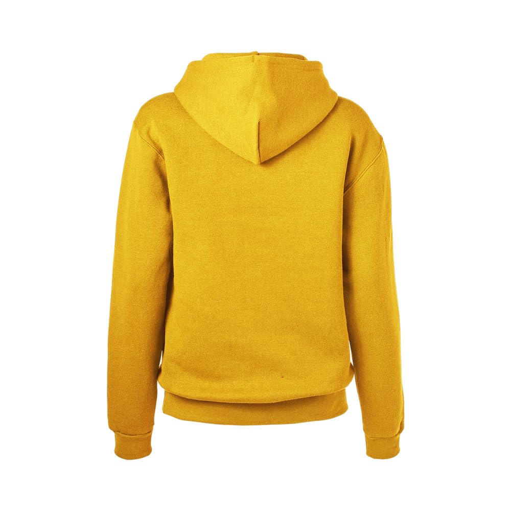 Soffe Fleece Hooded Sweatshirt - Cozy Pullover for Men & Women, Perfect for Outdoor Adventures & Casual Wear