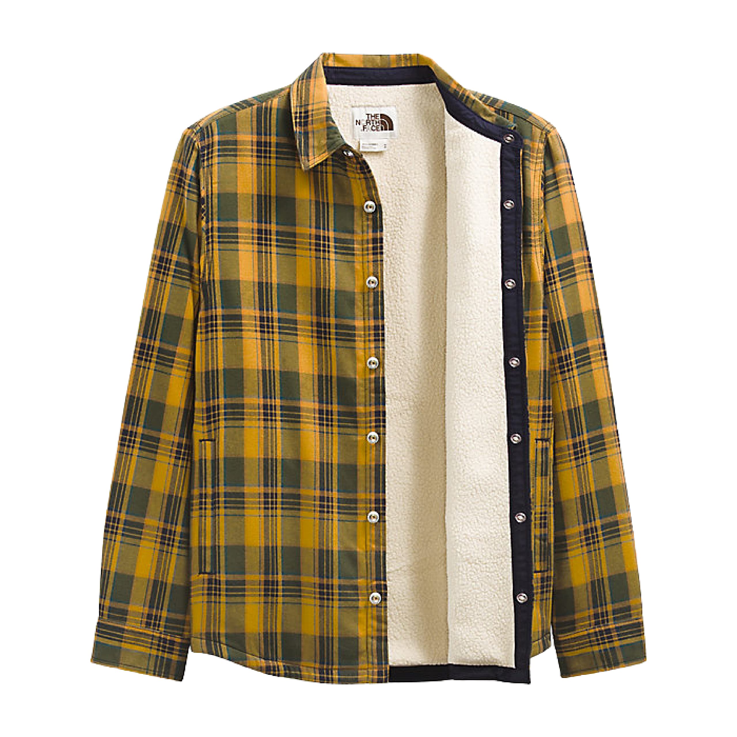 The North Face Campshire Shirt - Men's & Women's Fleece Pullover for Outdoor & Casual Wear - Hiking, Camping & Everyday Comfort