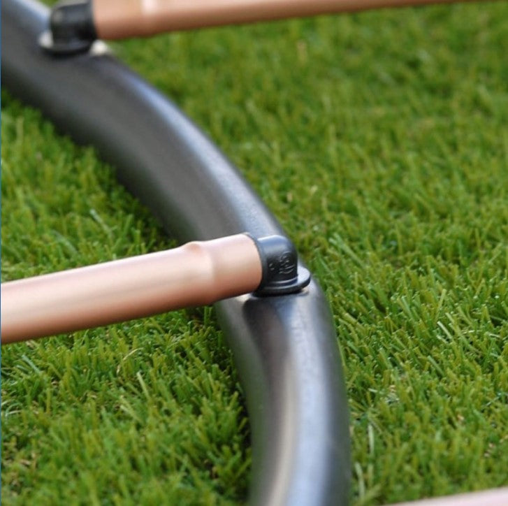 Antelco 13mm Barbed Start Take Off Elbow Fitting for Poly Pipe & Drip Irrigation Systems - Perfect for Garden Watering & Agricultural Irrigation