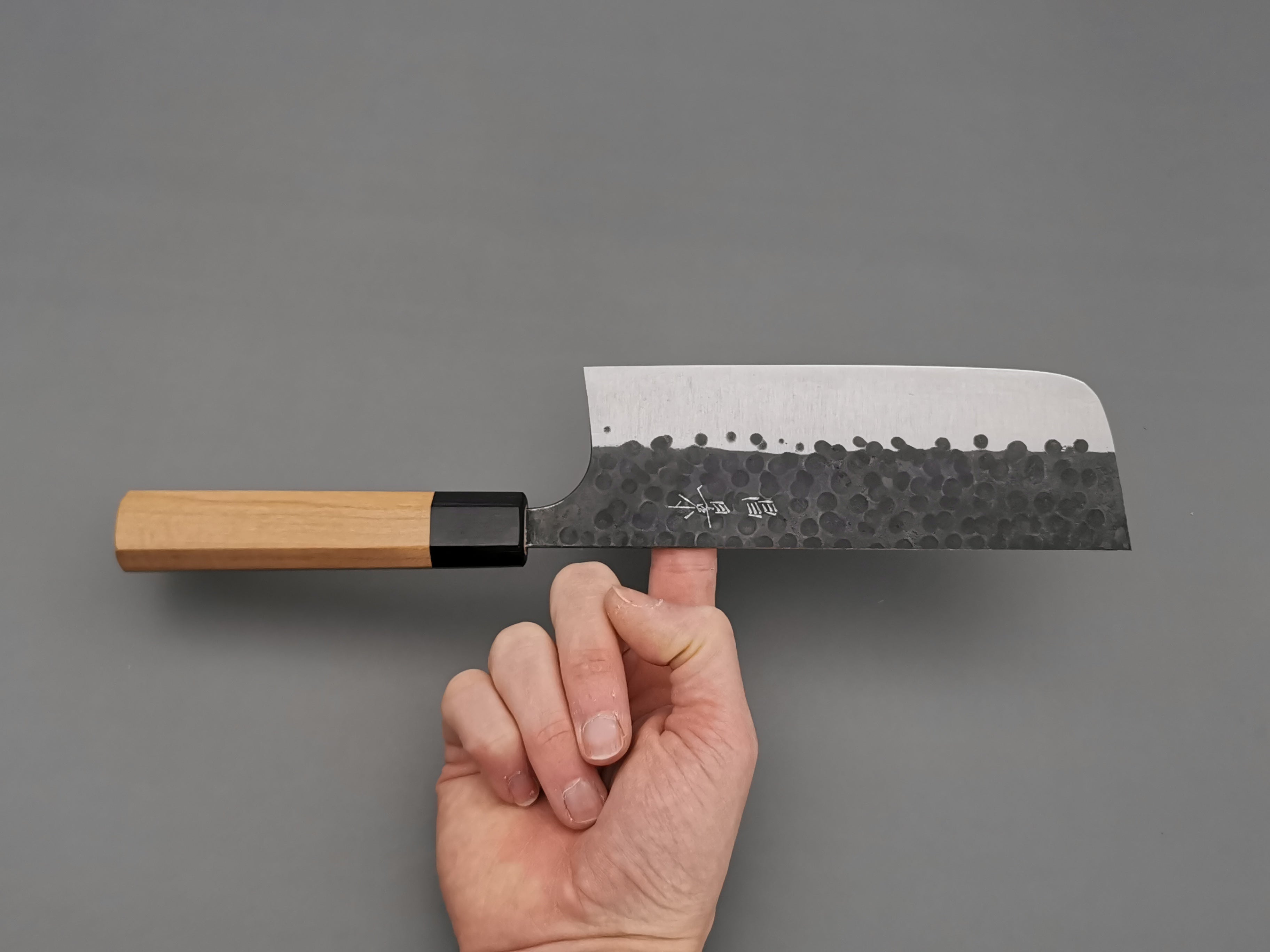 Masakage Koishi Nakiri Japanese Vegetable Knife - High Carbon Steel Blade for Precise Chopping & Slicing - Perfect for Home Chefs & Professional Kitchens