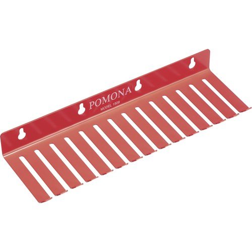 Pomona 1508 Test Lead Holder - 14 Slot Electrical Test Probe Organizer for Multimeter, Oscilloscope & Electronics Repair | Durable Lab Equipment for Engineers & Technicians