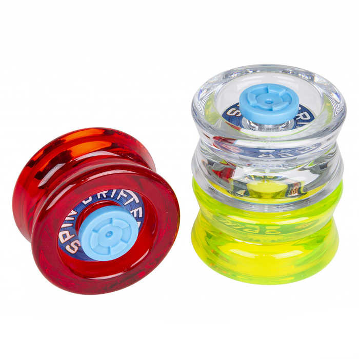Duncan Spin Drifter Yo-Yo - Professional Spinning Yo-Yo for Tricks & Competitions - Perfect for Beginners & Advanced Players - Great for Outdoor Play, Stress Relief & Skill Development