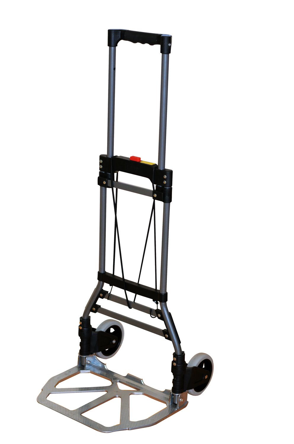 Milwaukee 33888 Foldable Hand Truck - 150 lb Capacity Heavy Duty Utility Cart for Moving, Warehouse & Home Use