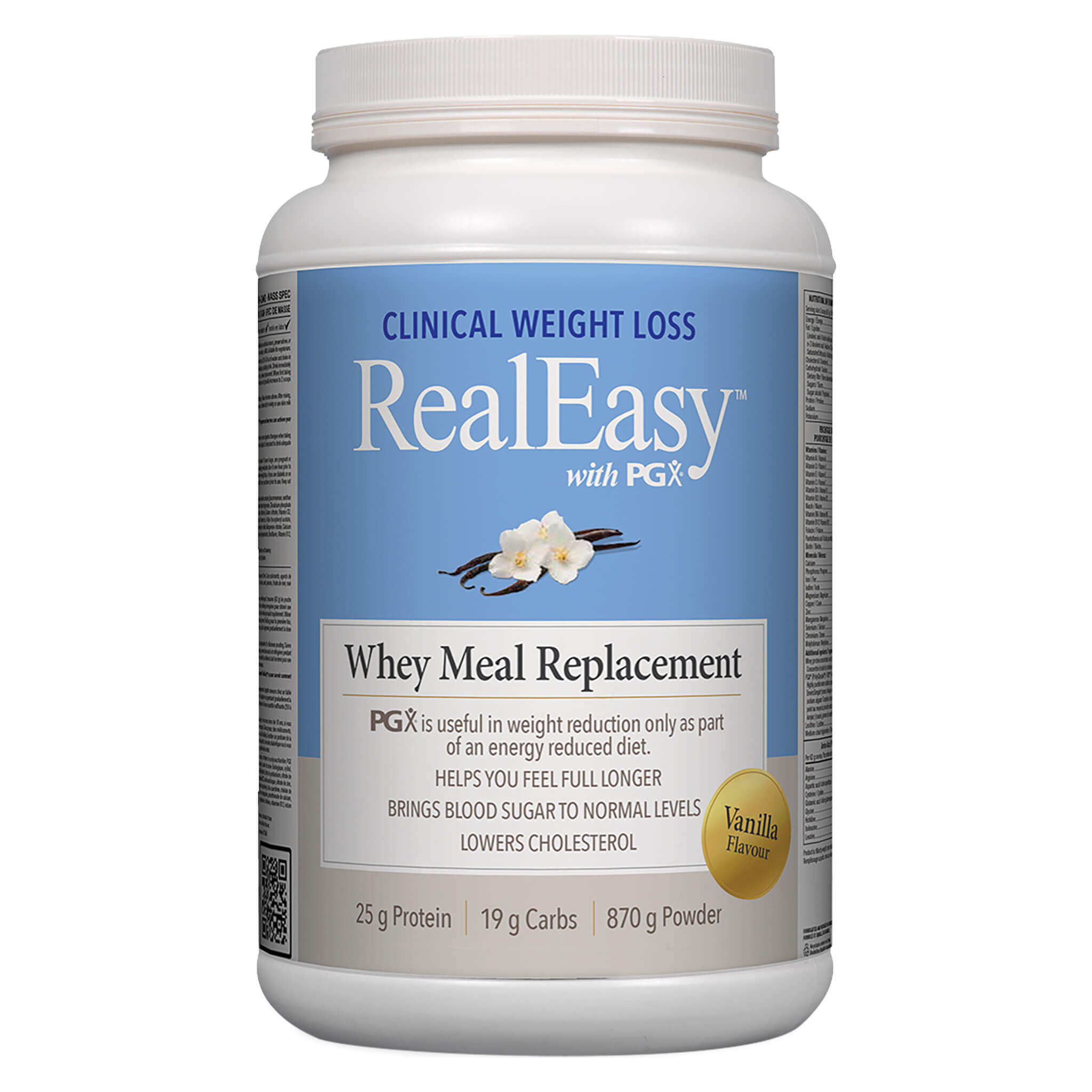 PGX Whey Protein Powder - Meal Replacement Shake for Weight Loss & Muscle Gain | High Protein, Low Carb, Gluten-Free | Perfect for Post-Workout Recovery & Healthy Breakfast