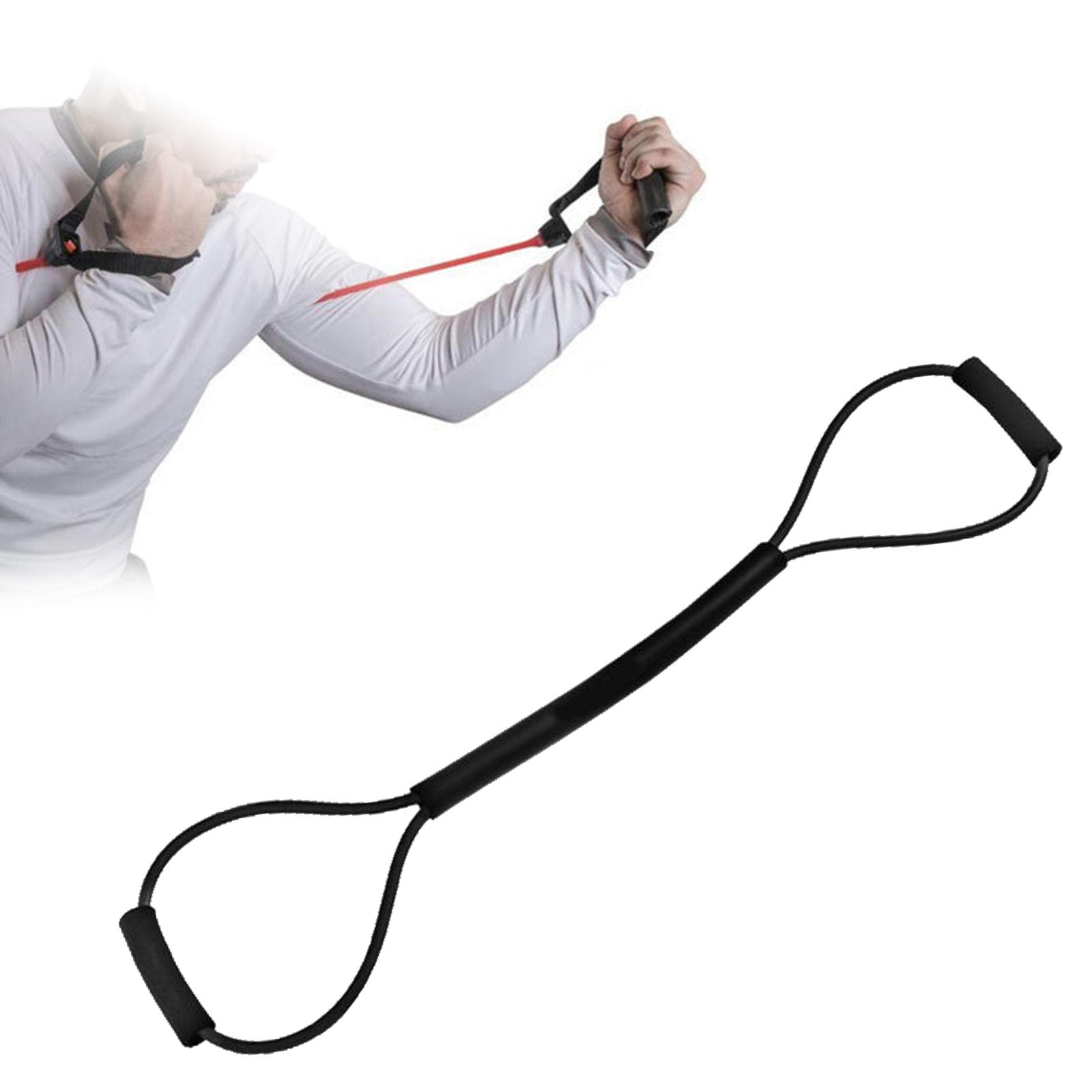 Premium Resistance Bands Set for Strength Training, Shadow Boxing & Home Fitness Workouts - Ideal for Gym, Yoga, Pilates & Physical Therapy
