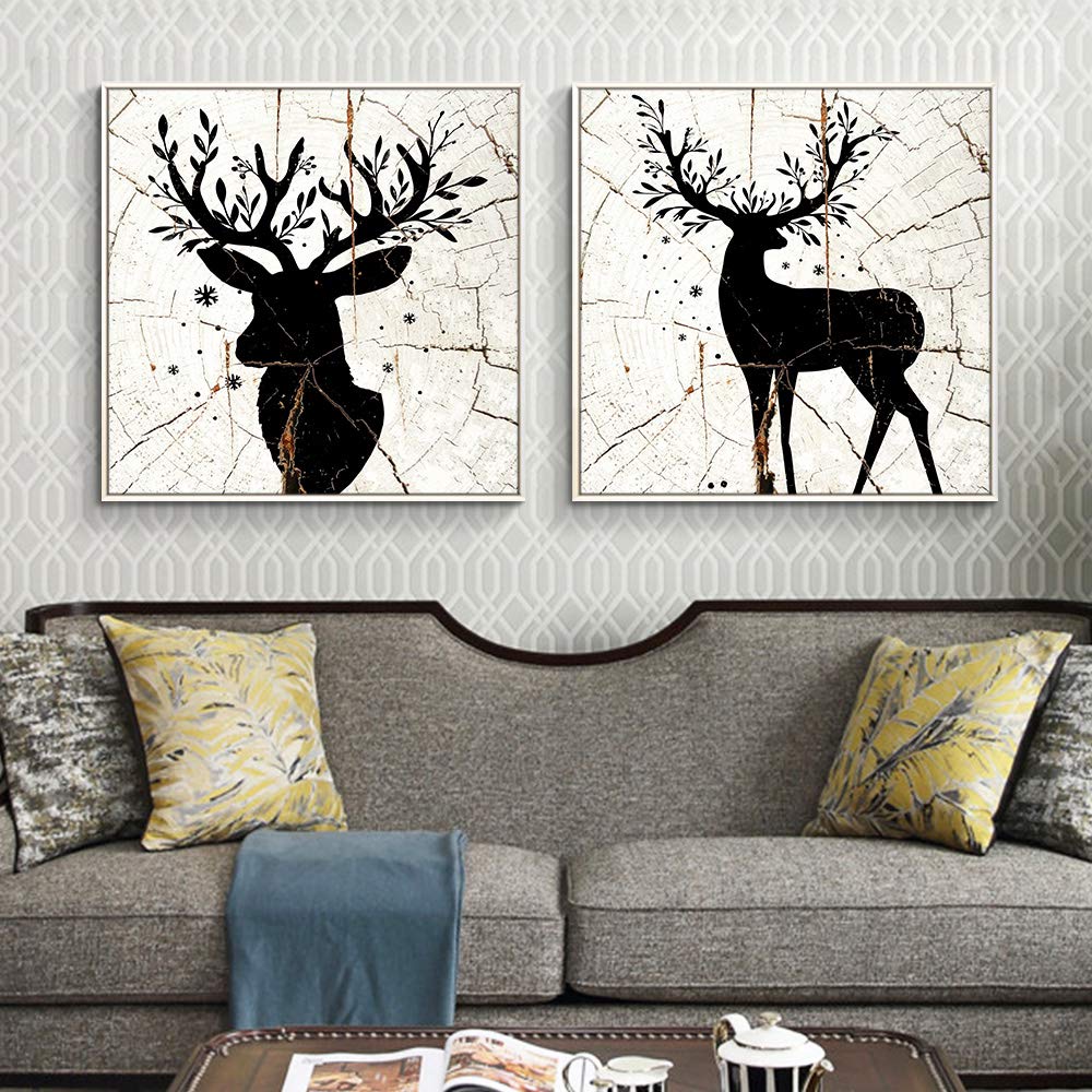 Floating Framed Canvas Wall Art - 24
