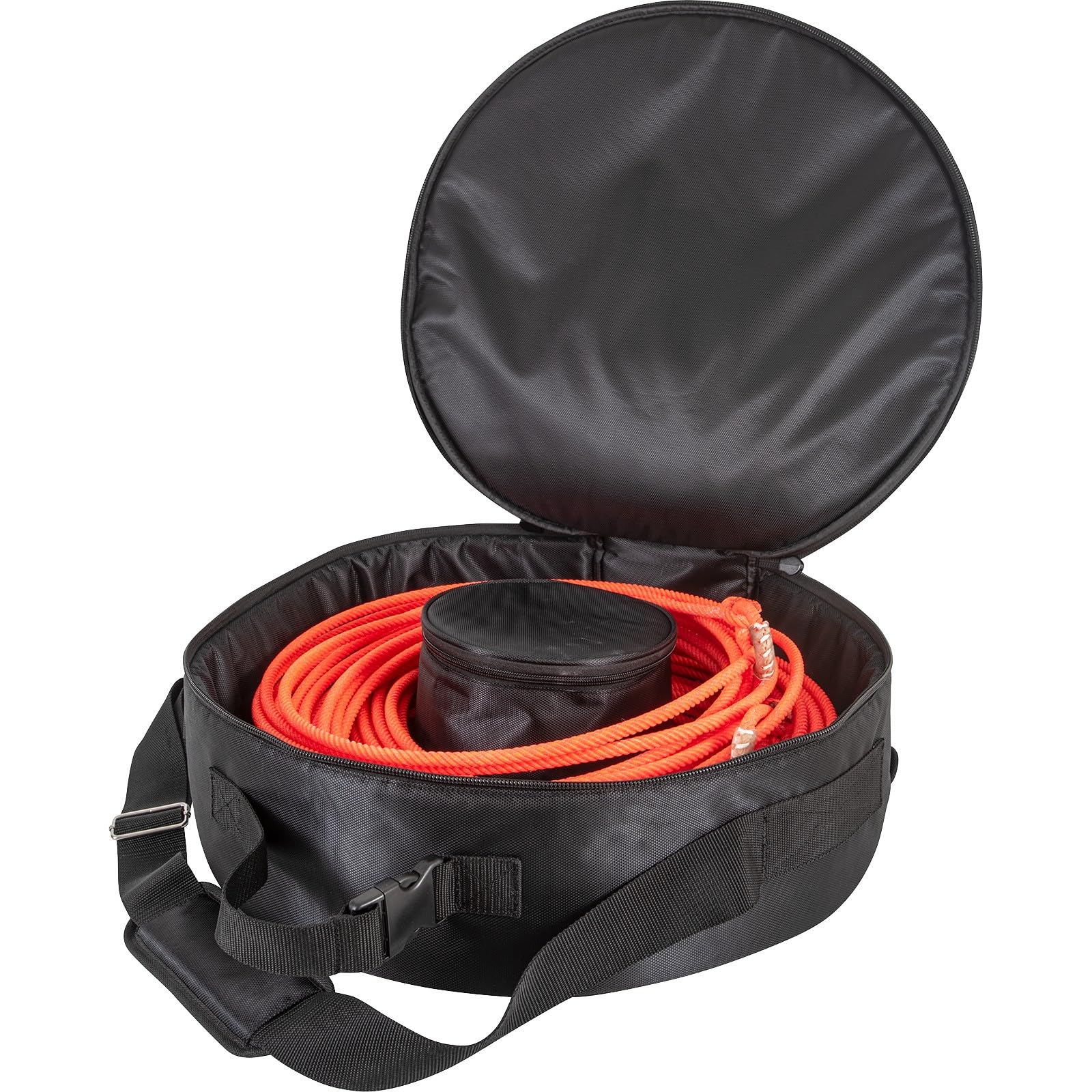 Rattler Rope Breakaway Rope Bag - Durable Black Climbing Gear for Rock Climbing, Bouldering & Outdoor Adventures