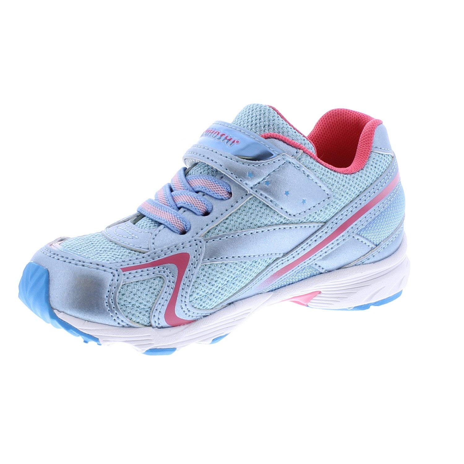 Tsukihoshi Glitz Sneaker - Lightweight & Comfortable Kids Shoes for Toddler & Little Kid - Perfect for School, Play & Everyday Wear
