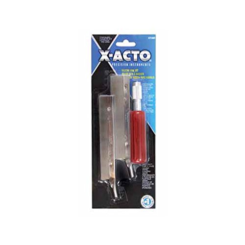 X-ACTO X75300 Razor Saw Set - Precision Woodworking & Model Building Tool for Hobbyists & DIY Projects