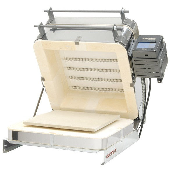 Evenheat Glass Kiln Studio Pro 17 - Professional Glass Fusing Kiln for Jewelry, Art & DIY Projects - Perfect for Home Studios & Small Businesses