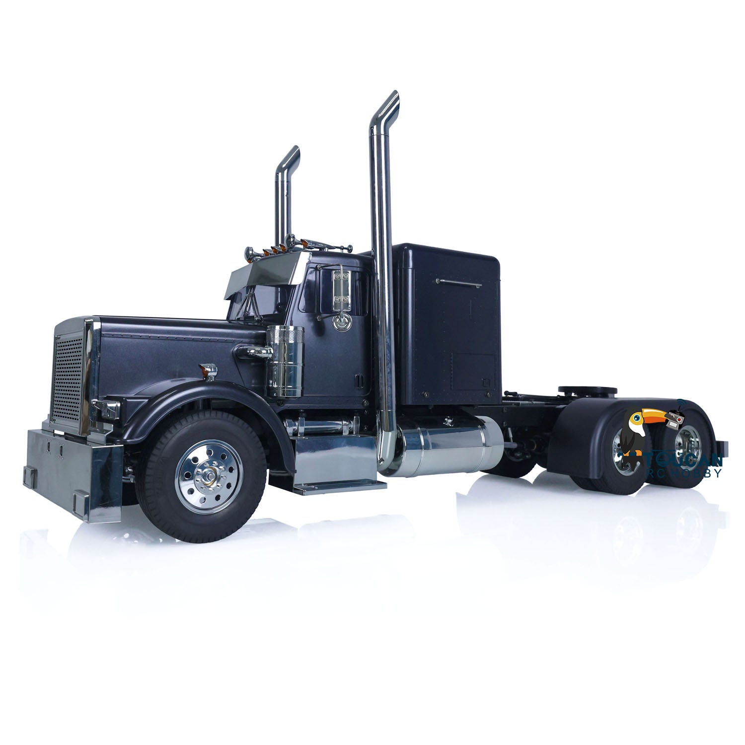 TAMIYA 1/14 Scale 6x4 Grand Hauler RC Tractor Truck - RTR Remote Control Model with Light & Sound, FS-I6S System, Motor & Servo | Ready-to-Run for Hobbyists & Collectors | Perfect for Racing, Off-Roading & Display