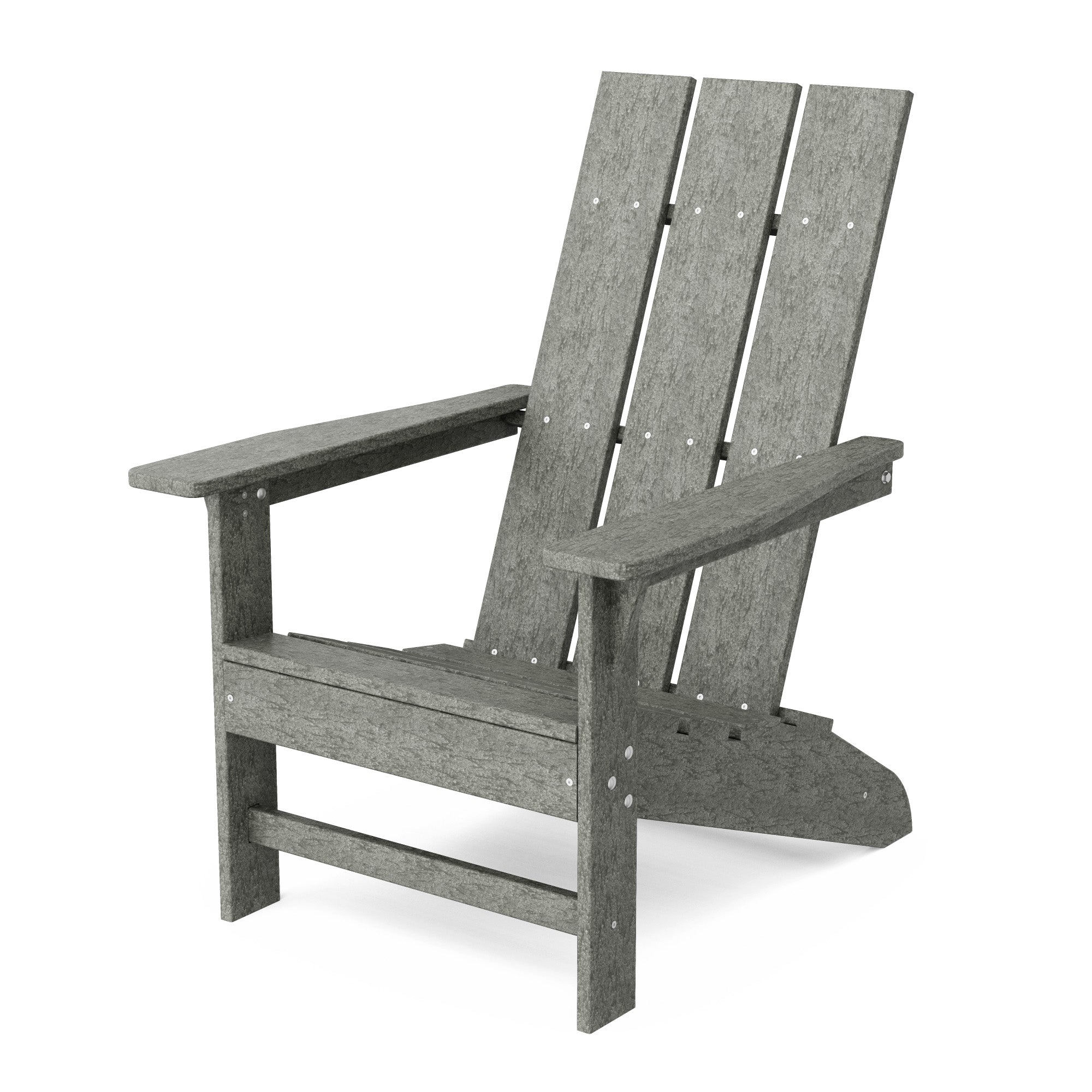 Freedom Modern Adirondack Chair - Weather-Resistant Outdoor Lounge Chair for Patio, Garden & Poolside Relaxation | Comfortable & Durable Polywood Furniture