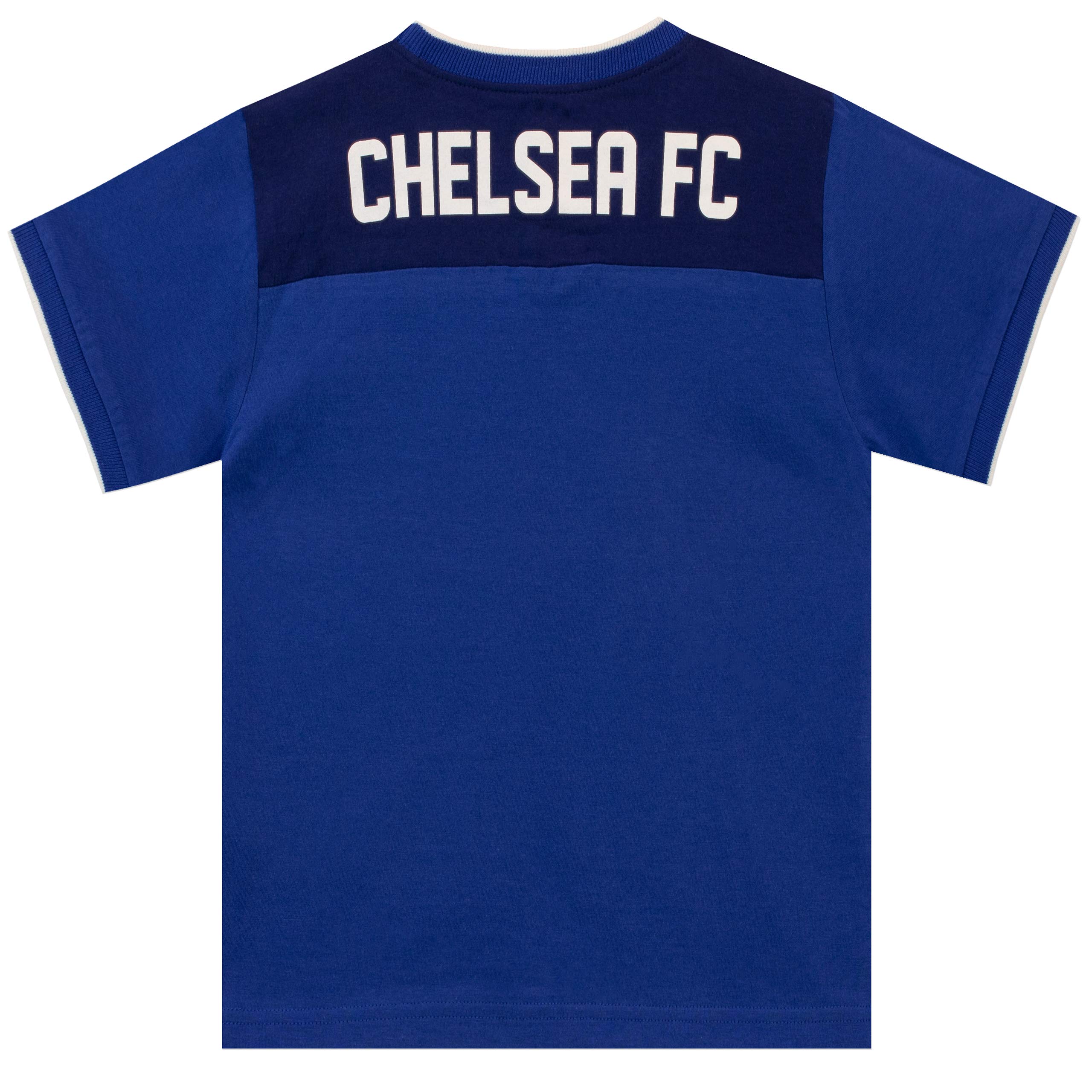 Chelsea FC Boys Pajamas Set - Official Licensed Football Sleepwear for Kids - Perfect for Bedtime, Lounging & Match Day Support