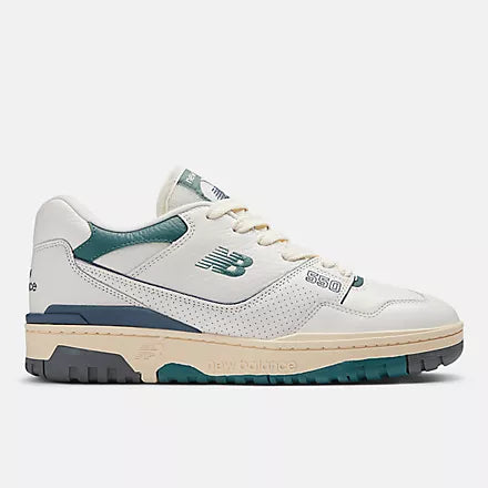 550 Sneaker Mini Logo (New Spruce) - Classic Comfortable Casual Shoes for Men & Women - Perfect for Walking, Running & Everyday Wear