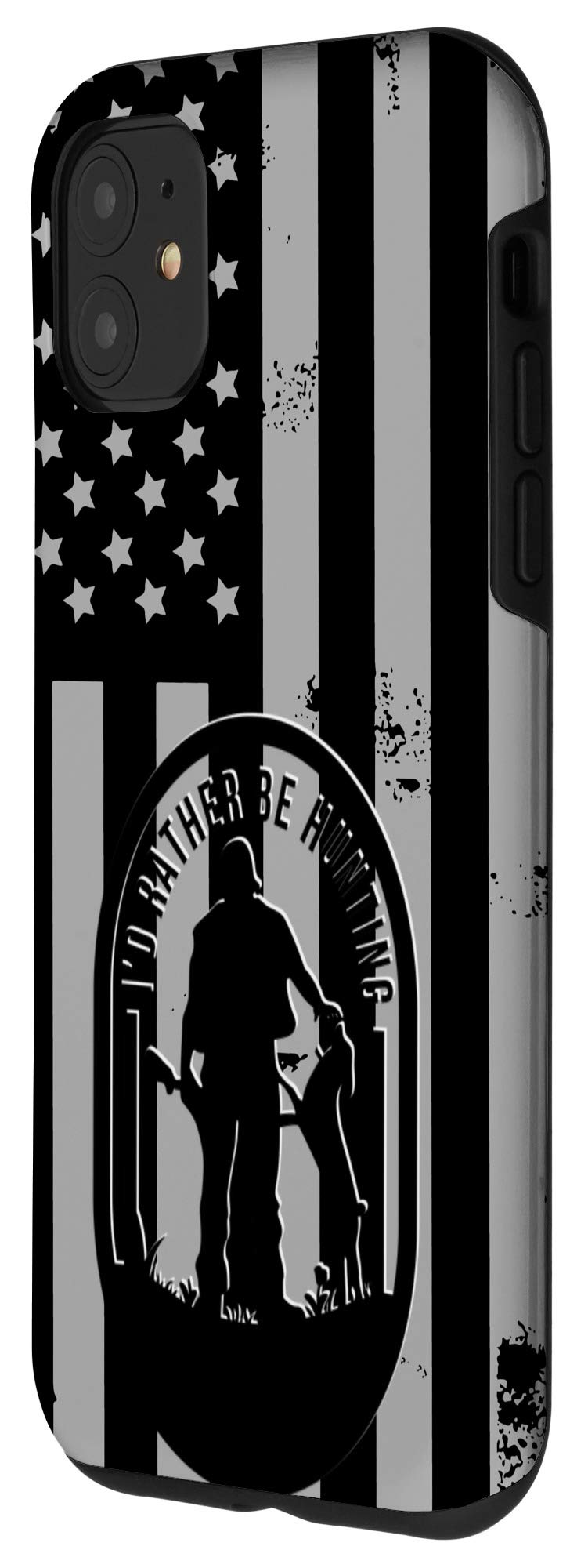 iPhone 11 Hunting Dog Phone Case - Durable Protective Cover with Mount for Hunters | Perfect Gift for Outdoor Enthusiasts & Hunting Trips