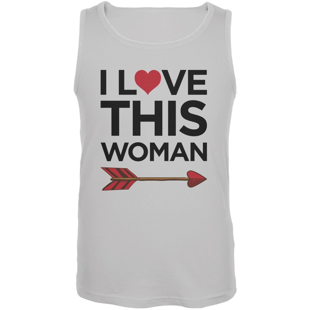 White Men's Tank Top for Women - X-Large - Comfortable Sleeveless Shirt for Casual Wear, Gym, Summer Outfits