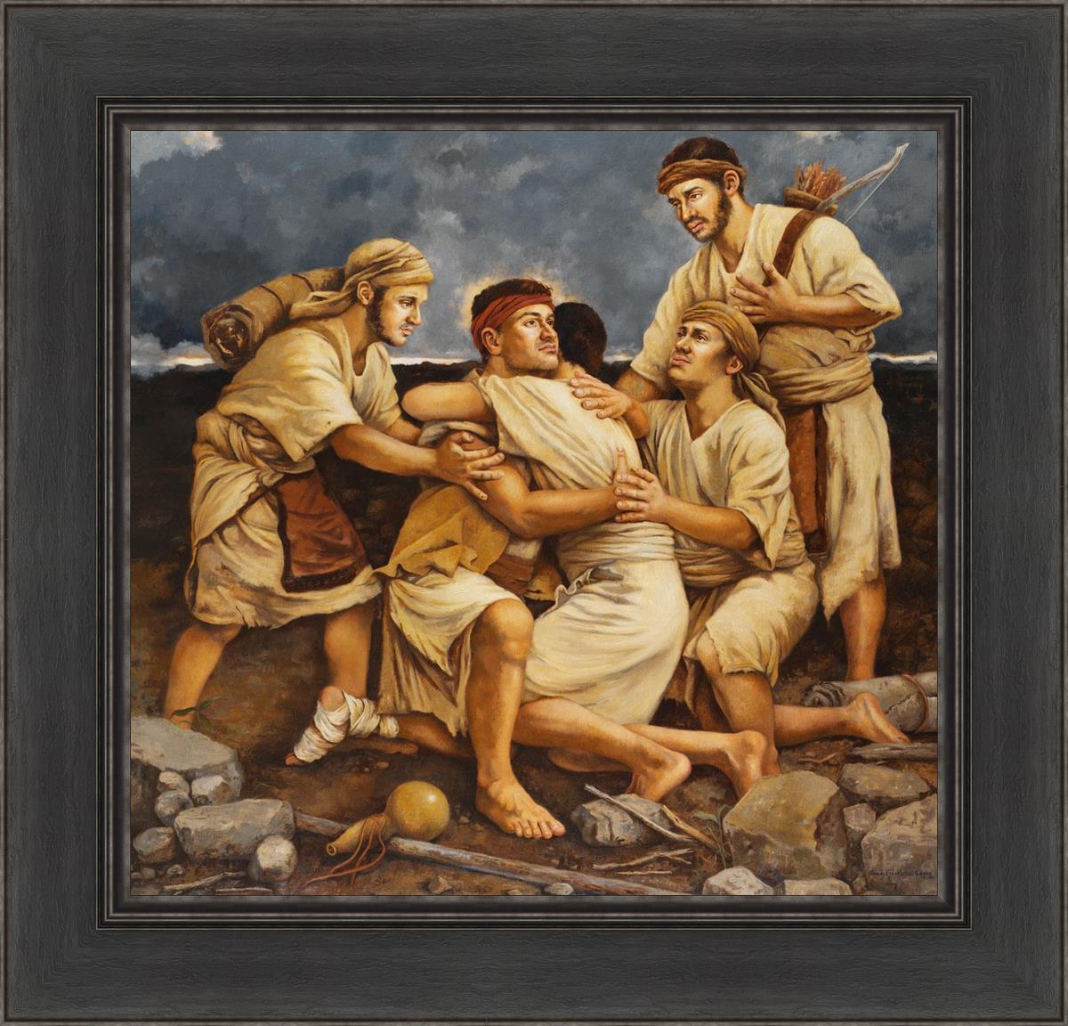 Consecration By Sandy Freckleton Gagon - Religious Art Print for Home Decor & Church Wall Art - Perfect for Spiritual Spaces, Meditation Rooms & Gift Giving