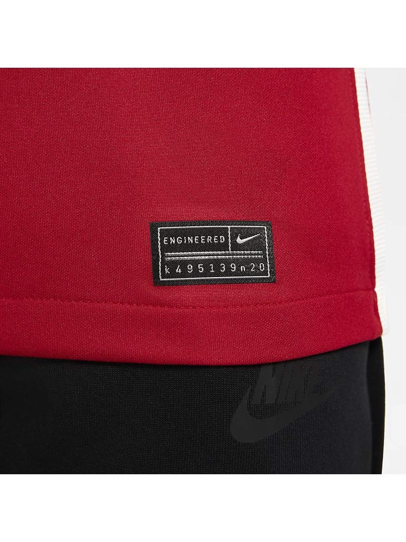 Nike Liverpool FC Home Jersey for Youth - Large Size, Authentic Red Soccer Jersey for Kids - Perfect for Matches, Training, and Fan Support