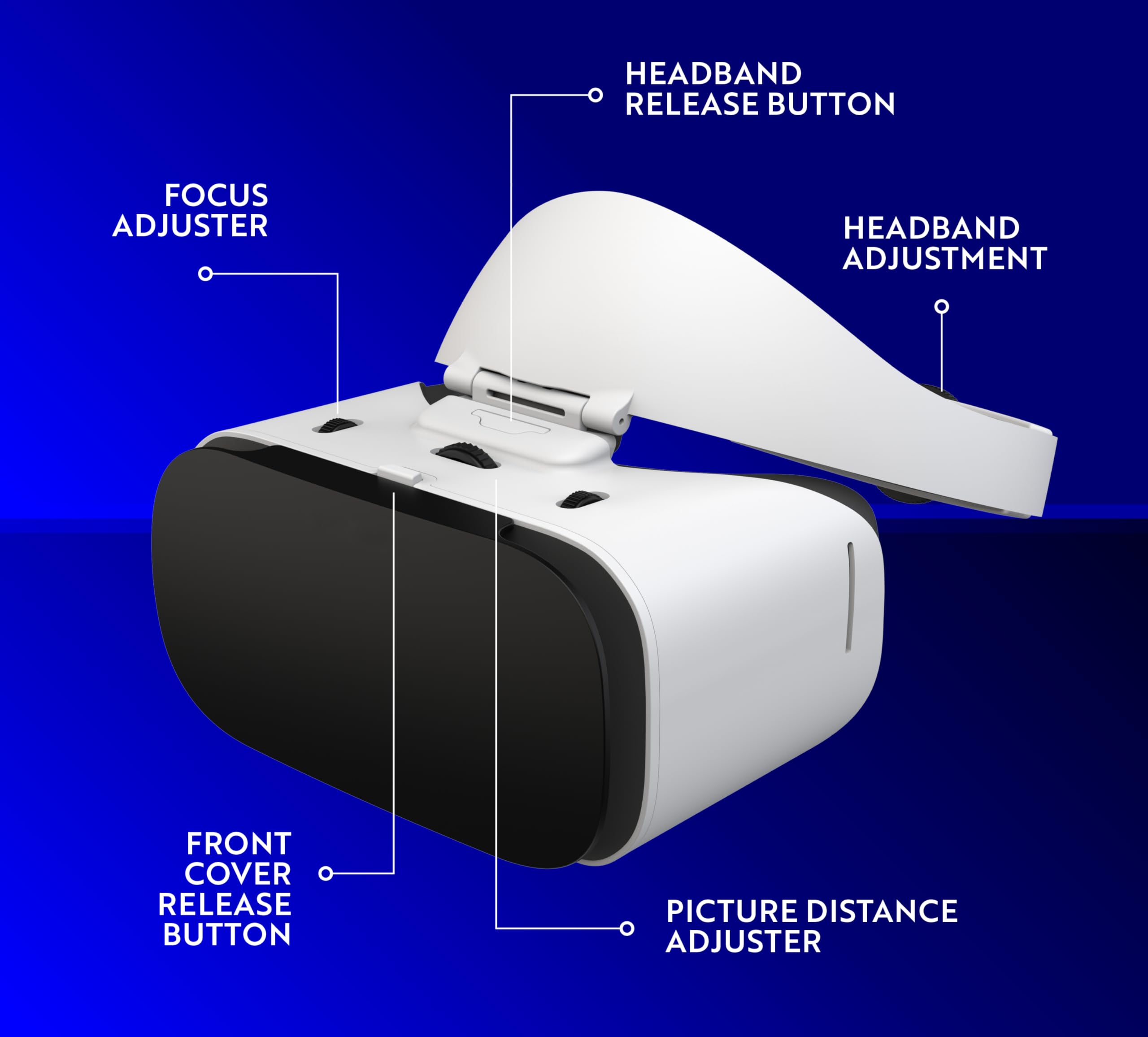 Kids VR Headset - STEM Educational Toy & Virtual Reality Adventure Gift for Children | Family-Friendly VR Goggles Compatible with Smartphones | Explore Oceans, Space & More - Perfect for Learning, Play & Family Bonding