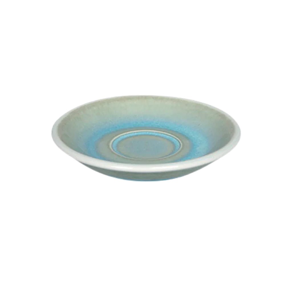 Loveramics 11.5cm Espresso Egg Saucer - Premium Ceramic Coffee Cup Plate - Set of 1 (Potters Colors) - Perfect for Espresso, Cappuccino & Tea Time Accessories