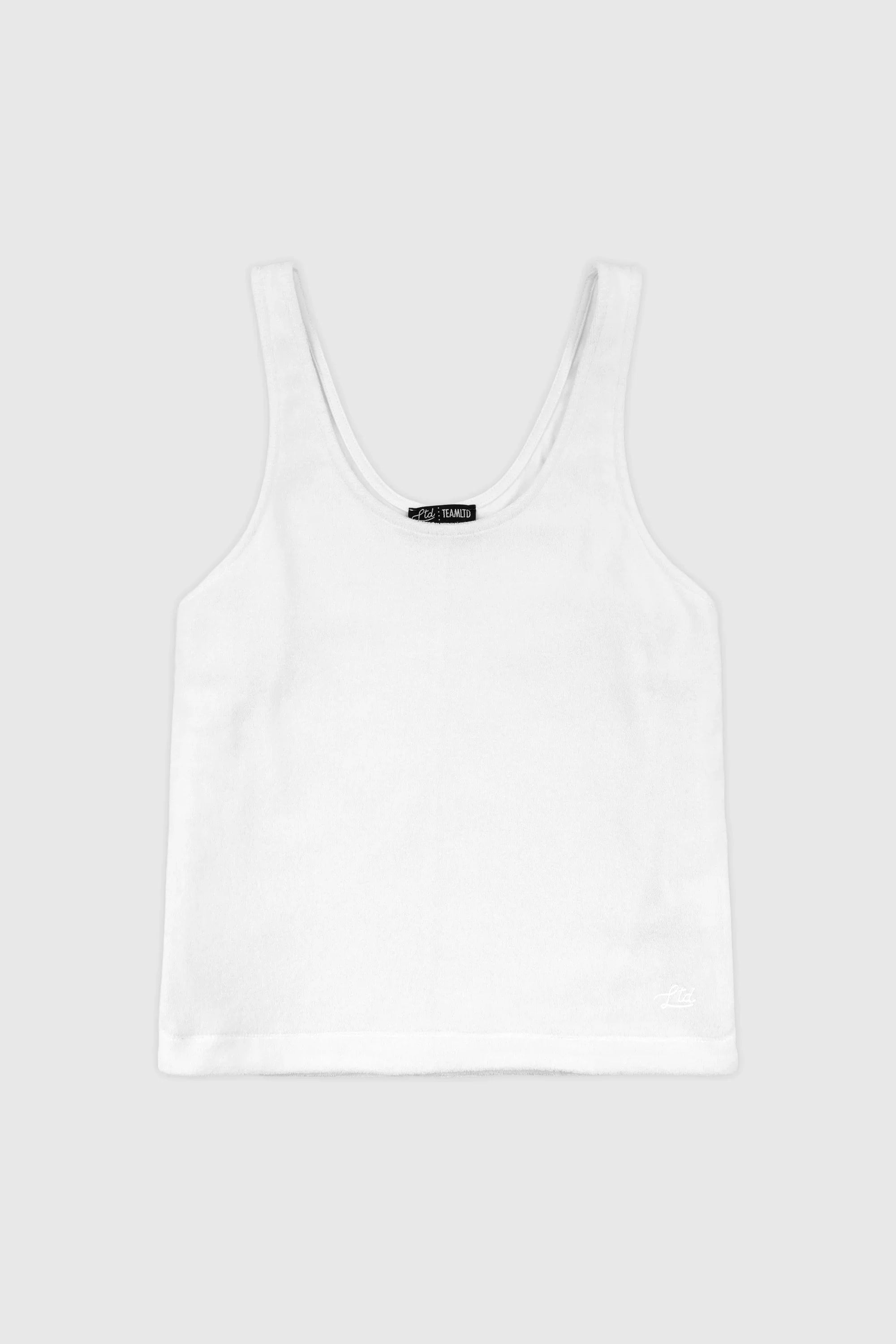 Women's Terry Cloth Tank Top - Soft & Breathable Cotton Camisole for Summer & Lounge Wear | Perfect for Yoga, Gym & Casual Outfits