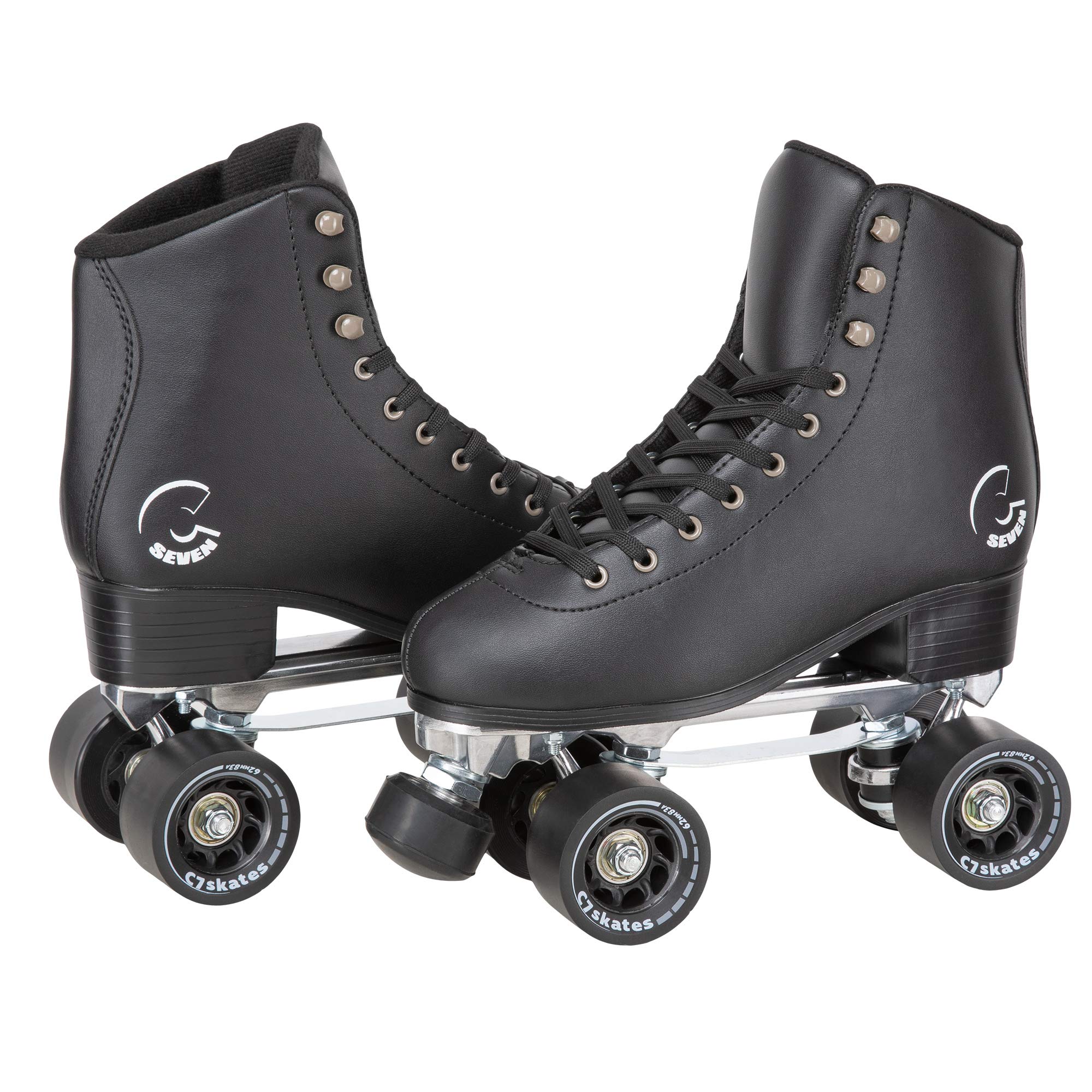C7 Dark Magic Quad Roller Skates for Outdoor & Rink Skating