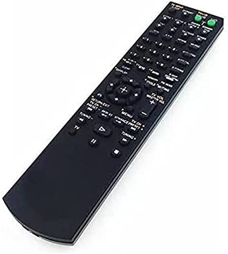 Universal Replacement Remote Control Compatible with Sony RM-AAP049 STR-DA1500ES STR-K7200 STR-DG710 STR-DG520 RMAAU019 STR-DG520B STR-DG510 - Perfect for Home Theater and Audio System Control