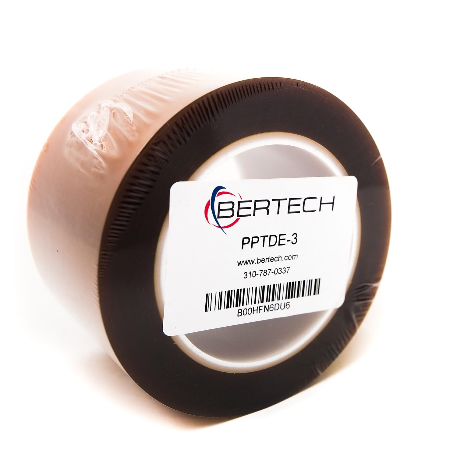 High-Temperature Double Sided Polyimide Tape - 1 Mil Thick, 3 Inch Wide x 36 Yards Long with Silicone Adhesive on Both Sides | 3 Inch Core, RoHS & REACH Compliant | Perfect for Electronics, PCB Assembly & Insulation Applications