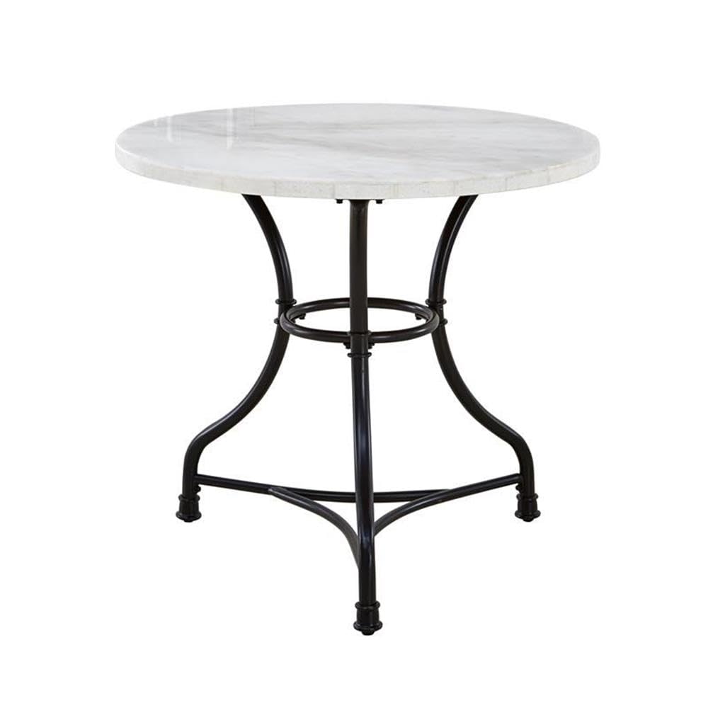 Steve Silver Claire Marble French Bistro Dining Table - 34
