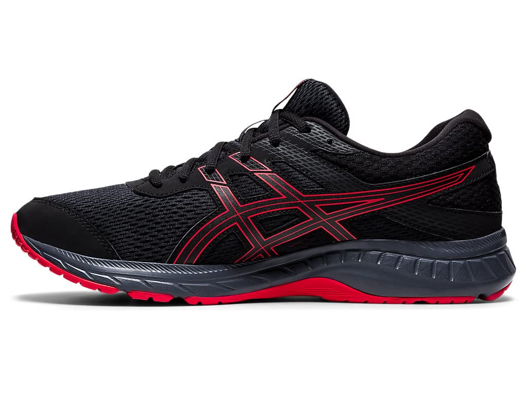 ASICS Men's Gel-Contend 6 Running Shoes - Lightweight Cushioned Sneakers for Jogging, Gym Workouts & Daily Walking | Breathable Mesh Comfort for Men
