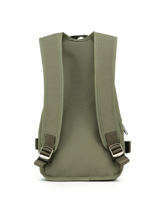 TOSCA TCA982 Anti-Theft Travel Backpack Khaki - Secure & Stylish Laptop Bag for Commuting, School & Outdoor Adventures