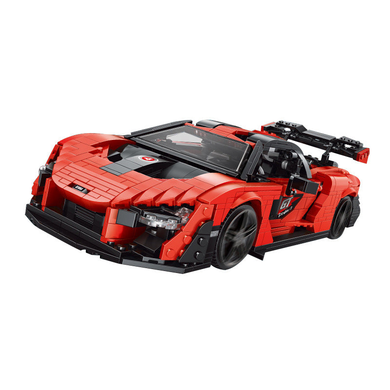 MouldKing 1182pcs McLaren Senna Super Car Building Blocks Set - Creative DIY Model Kit for Adults & Kids, Perfect for Car Enthusiasts & Collectors, Great Gift for Birthday & Christmas