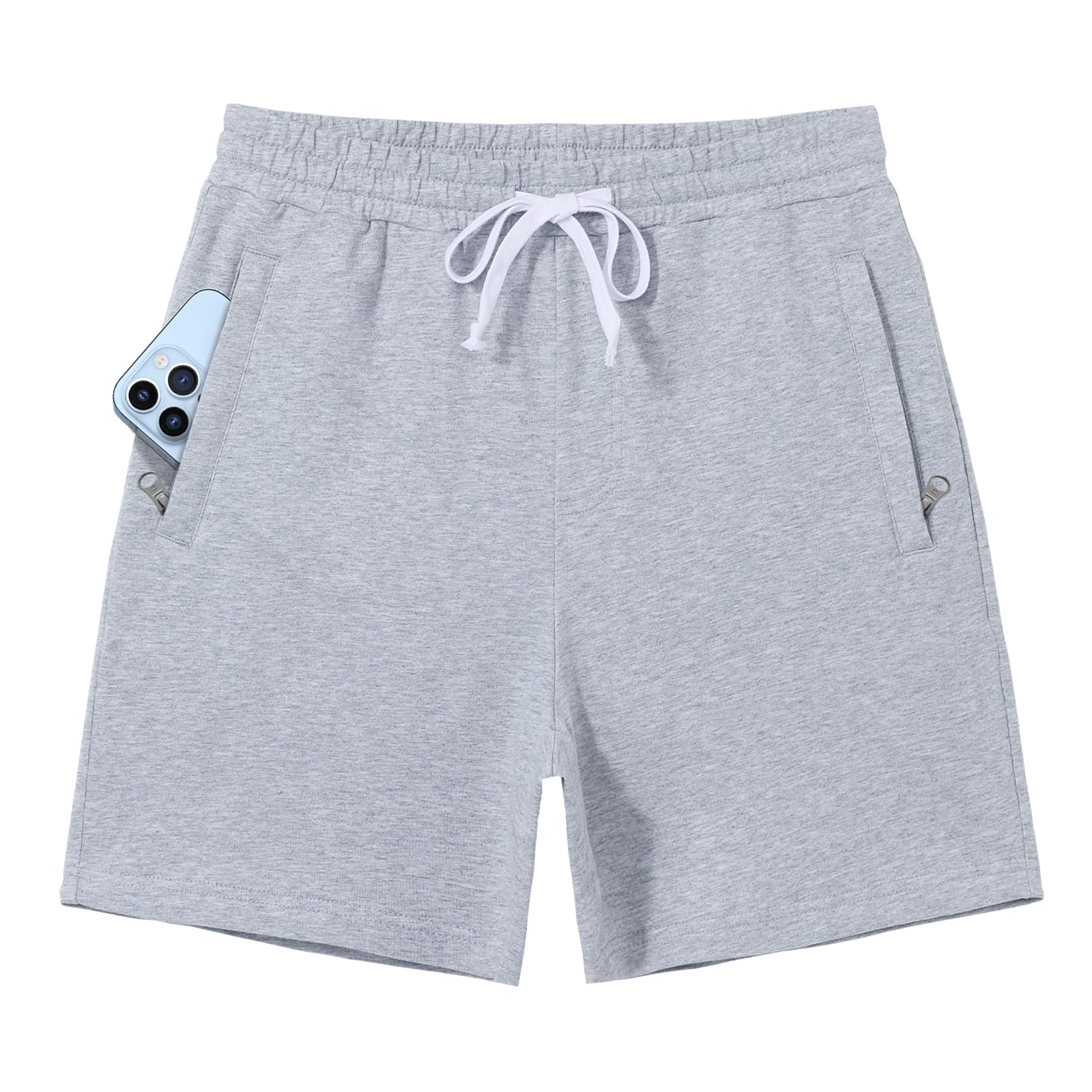 **Pioneer Men's 5-Inch Athletic Shorts - Breathable Cotton Gym Shorts for Running, Workout & Lounge - Perfect for Casual Wear, Sports & Sleep**