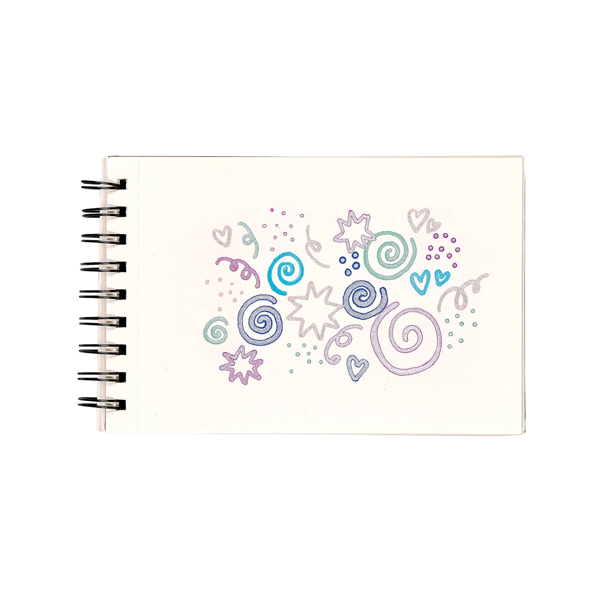 Premium Silver Linings Outline Markers Set of 6 - Vibrant Highlighters for Bible Journaling, Note Taking & Creative Planning - Perfect for Students, Artists & Office Use