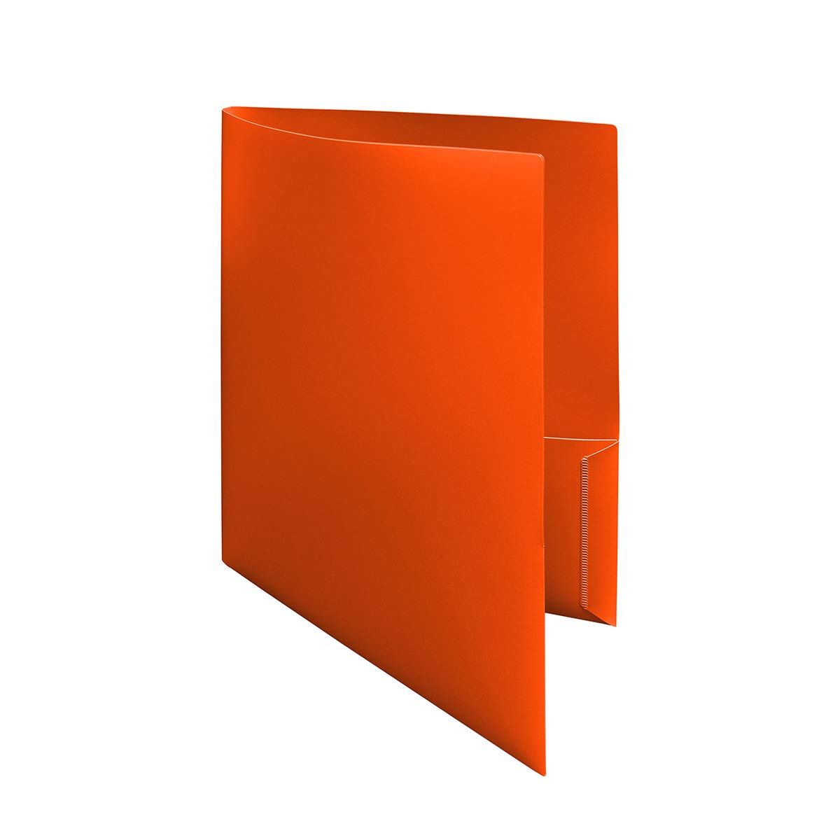 Ultra Pro 2-Pocket Folders - 10-Pack Orange School & Office Supplies for Organizing Documents, Homework, and Projects