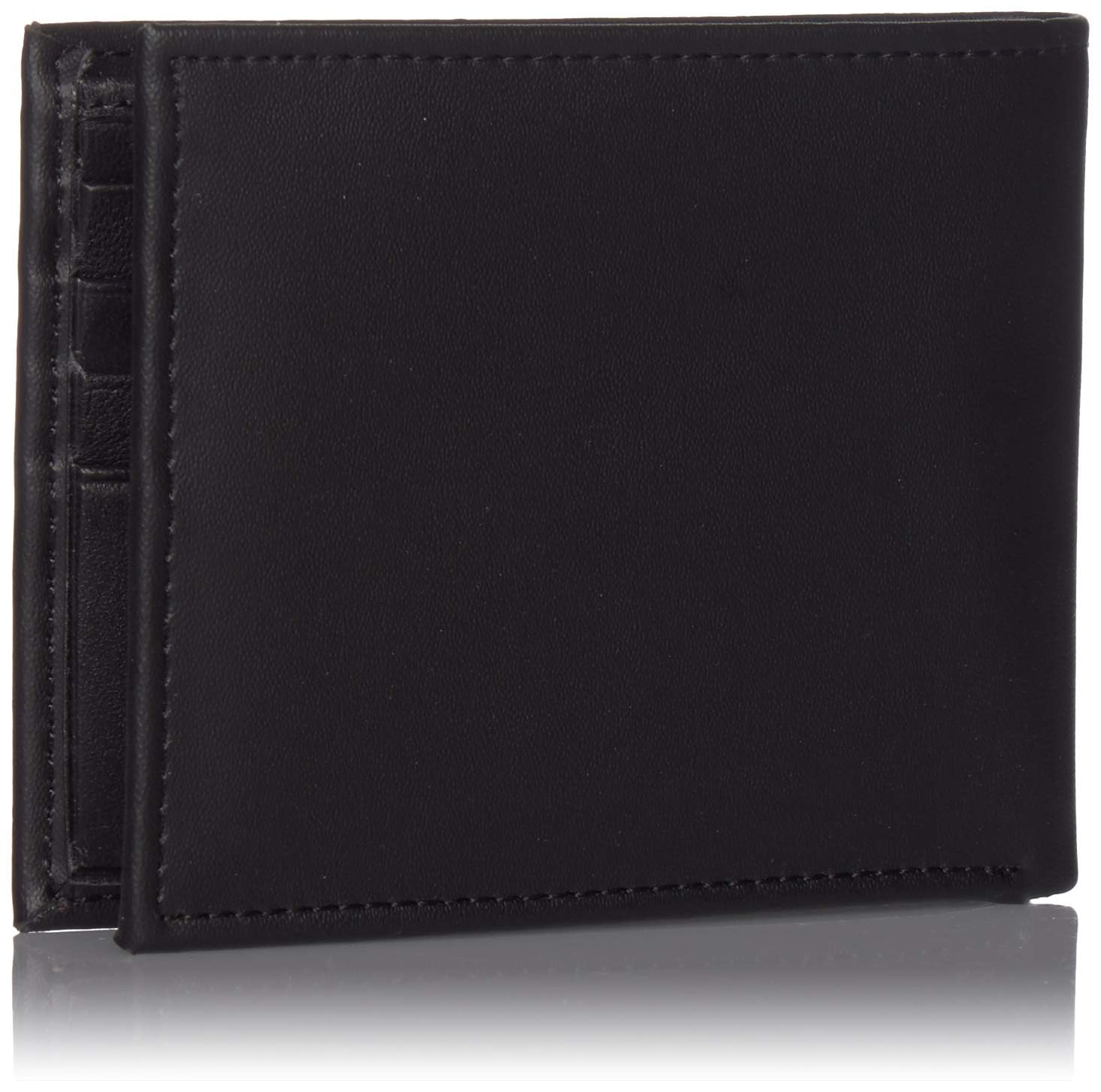 Official NCAA Texas A&M Aggies Leather Bi-Fold Wallet - Licensed Team Logo - Money & Credit Card Organizer - Perfect Gift for College Sports Fans (Game Day, Travel, Everyday Use)